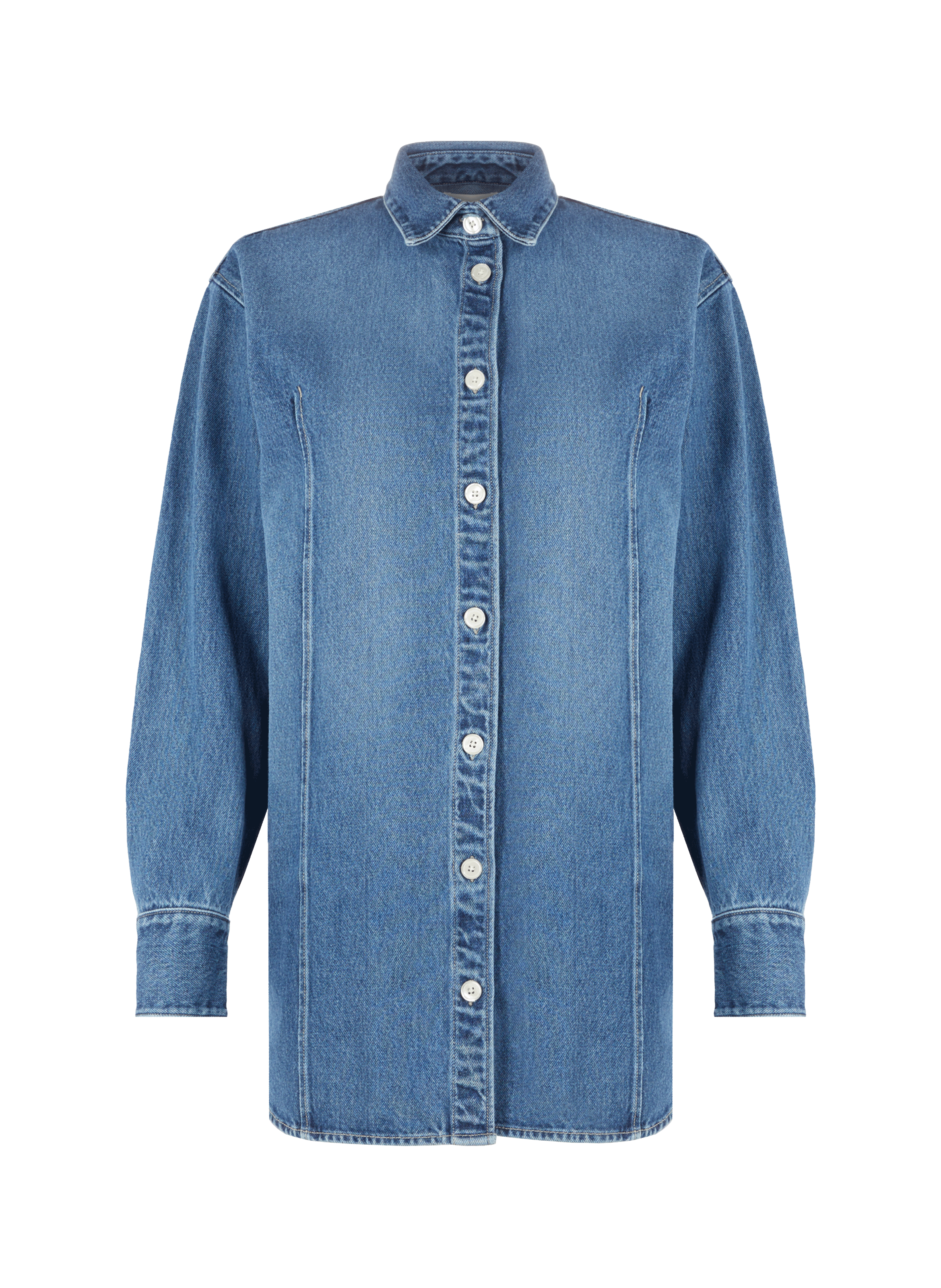 SAISON 1865 Chemise en jean  Bleu