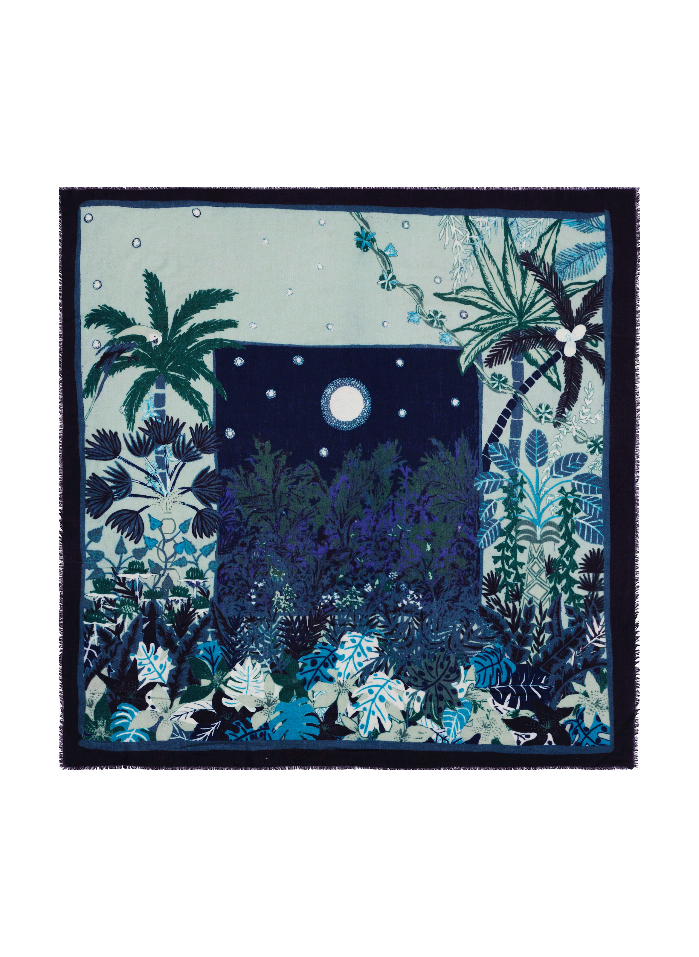 Carré en soie Rêve de cachemire