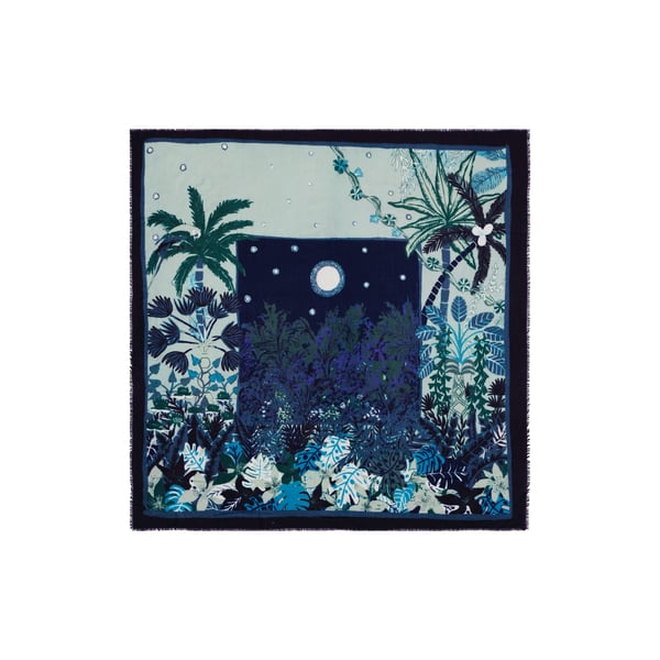 Carré en soie Rêve de cachemire