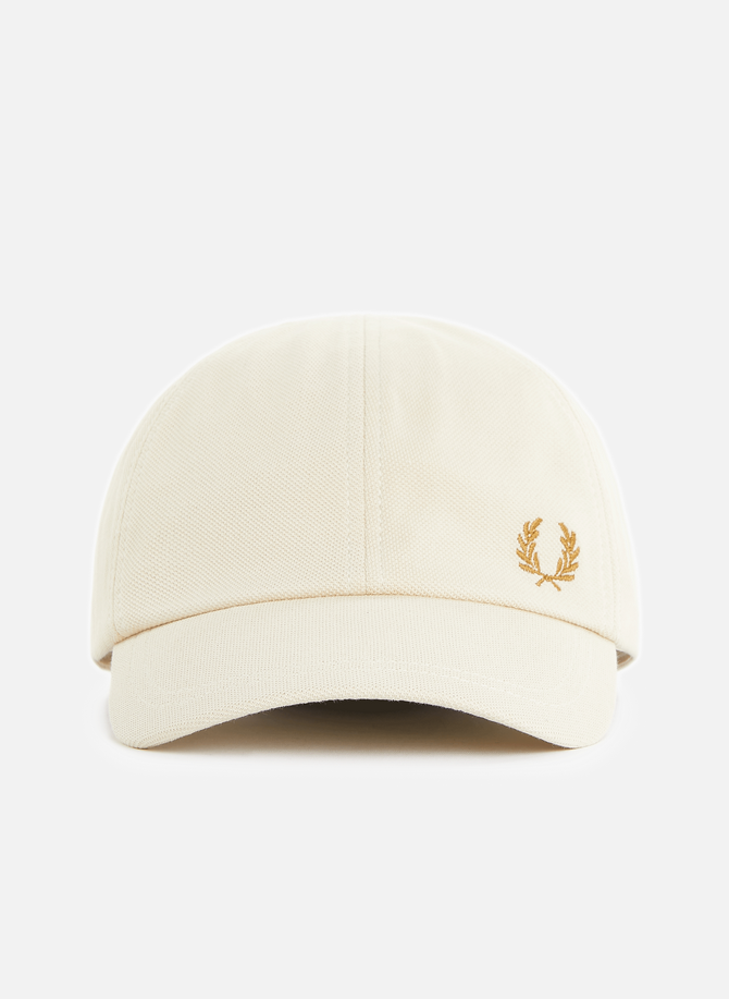 Baseball cap with logo FRED PERRY