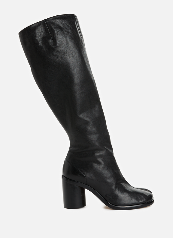 MAISON MARGIELA Leather boots Black