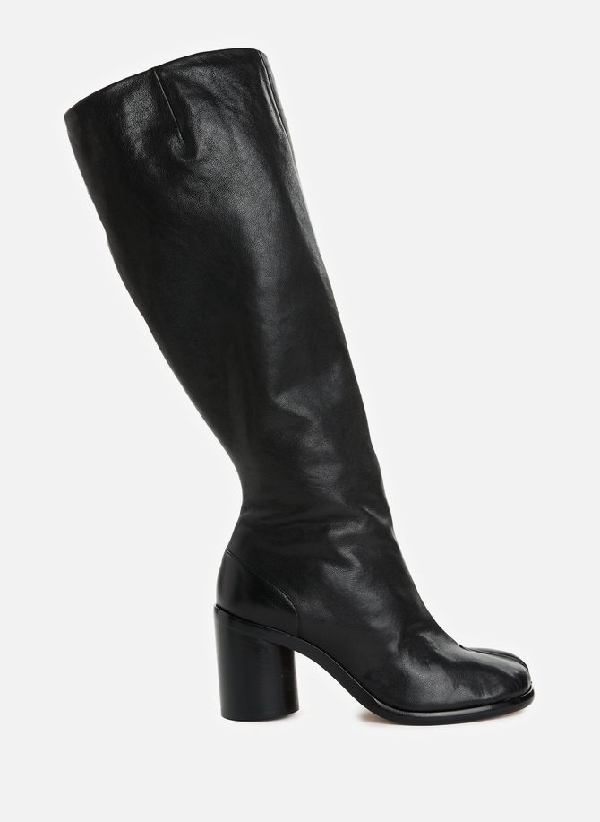 MAISON MARGIELA leather boots