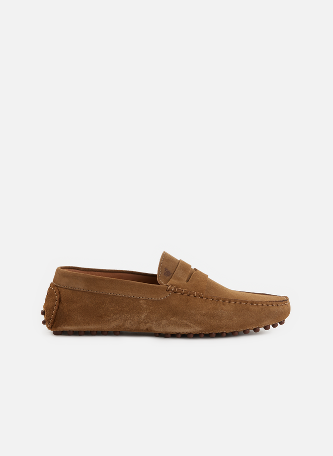 Suede loafers BOBBIES