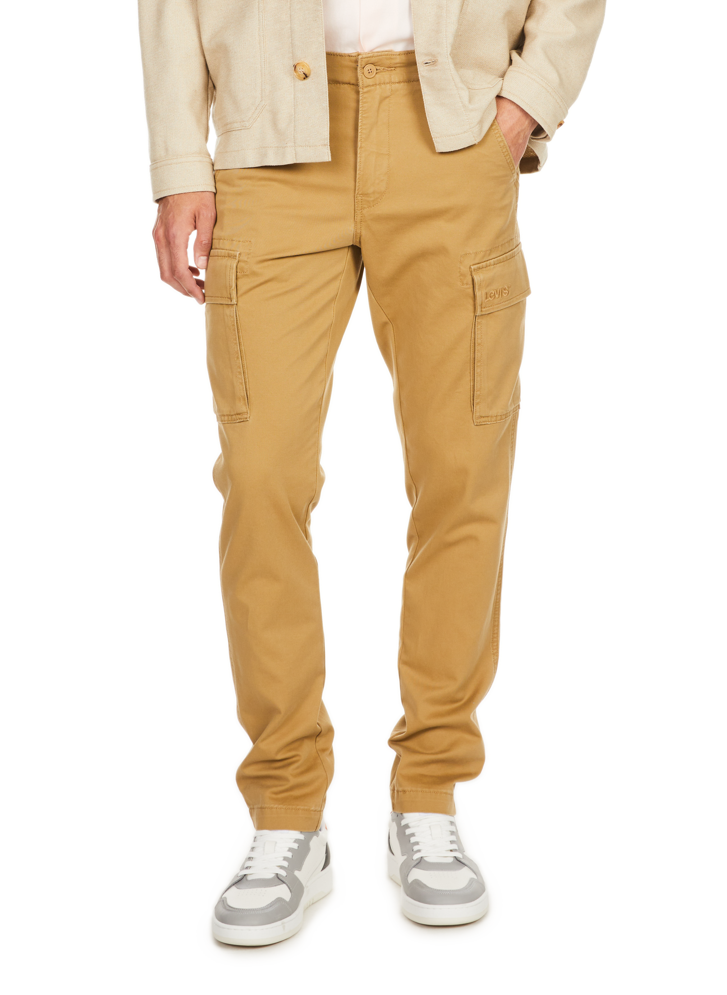 LEVI'S Pantalon slim cargo  Marron