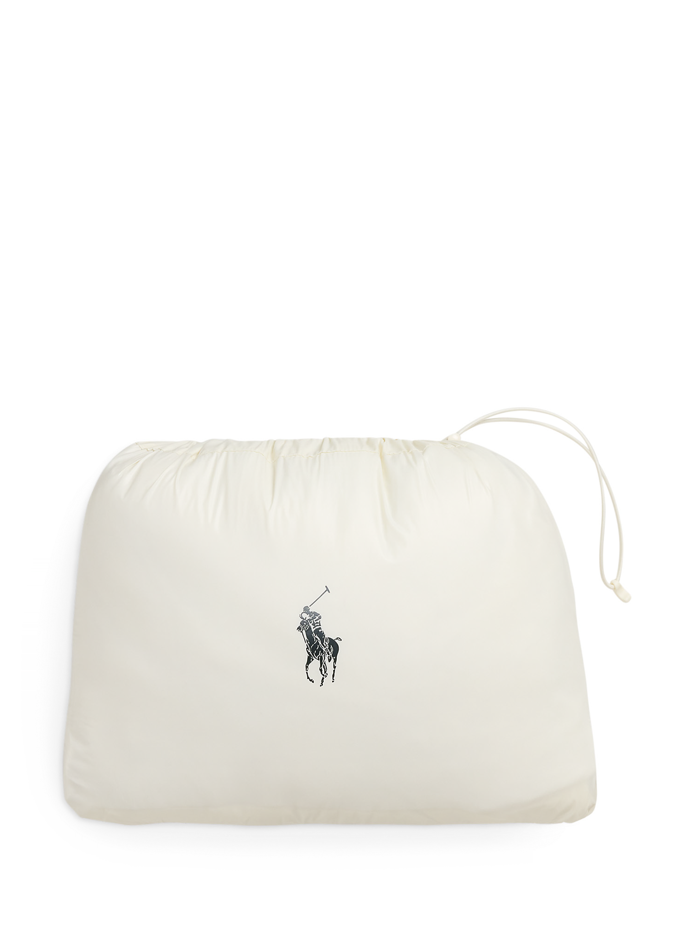 Hooded down jacket POLO RALPH LAUREN White