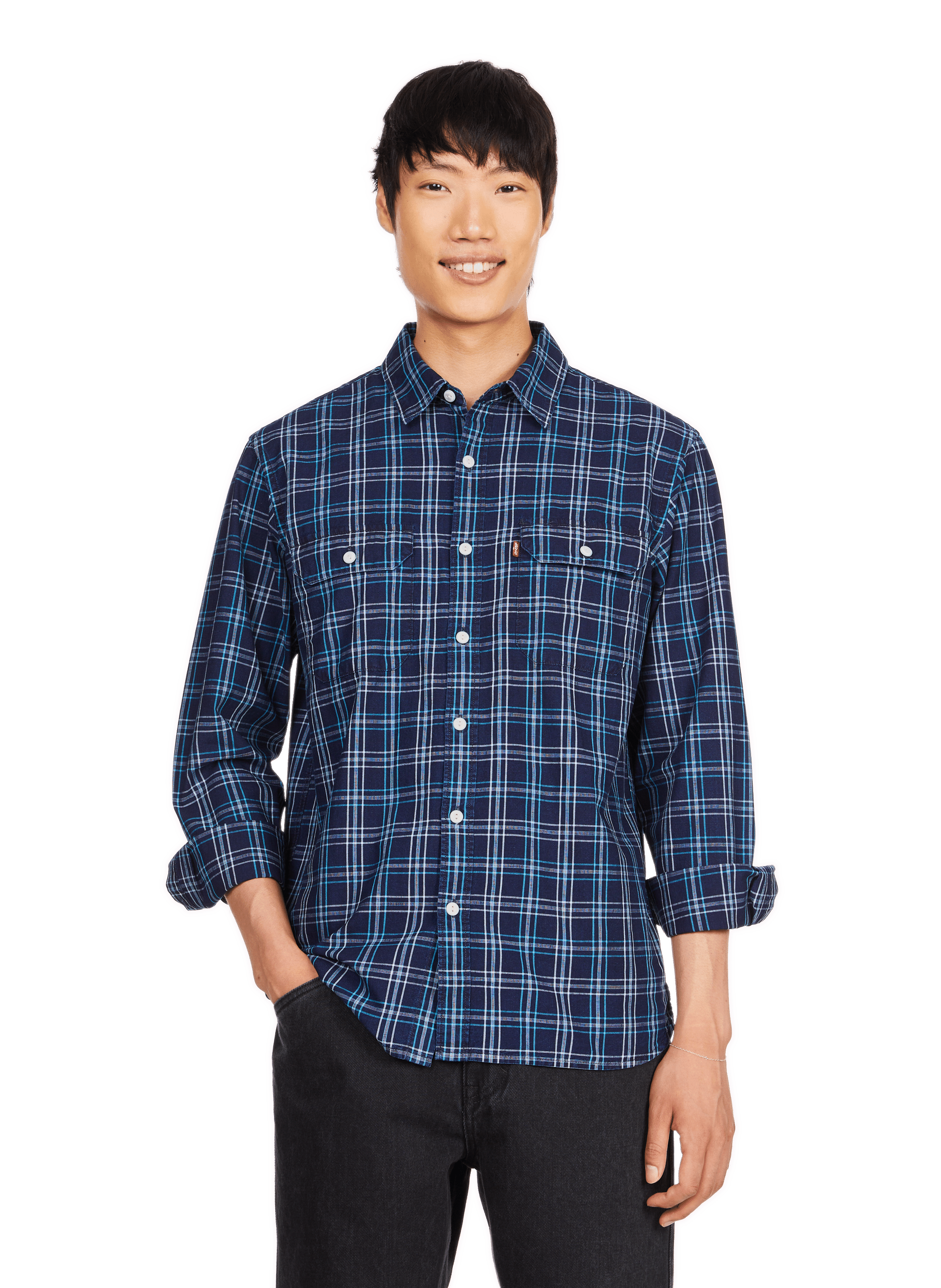 LEVI'S Chemise boutonnée Bleu