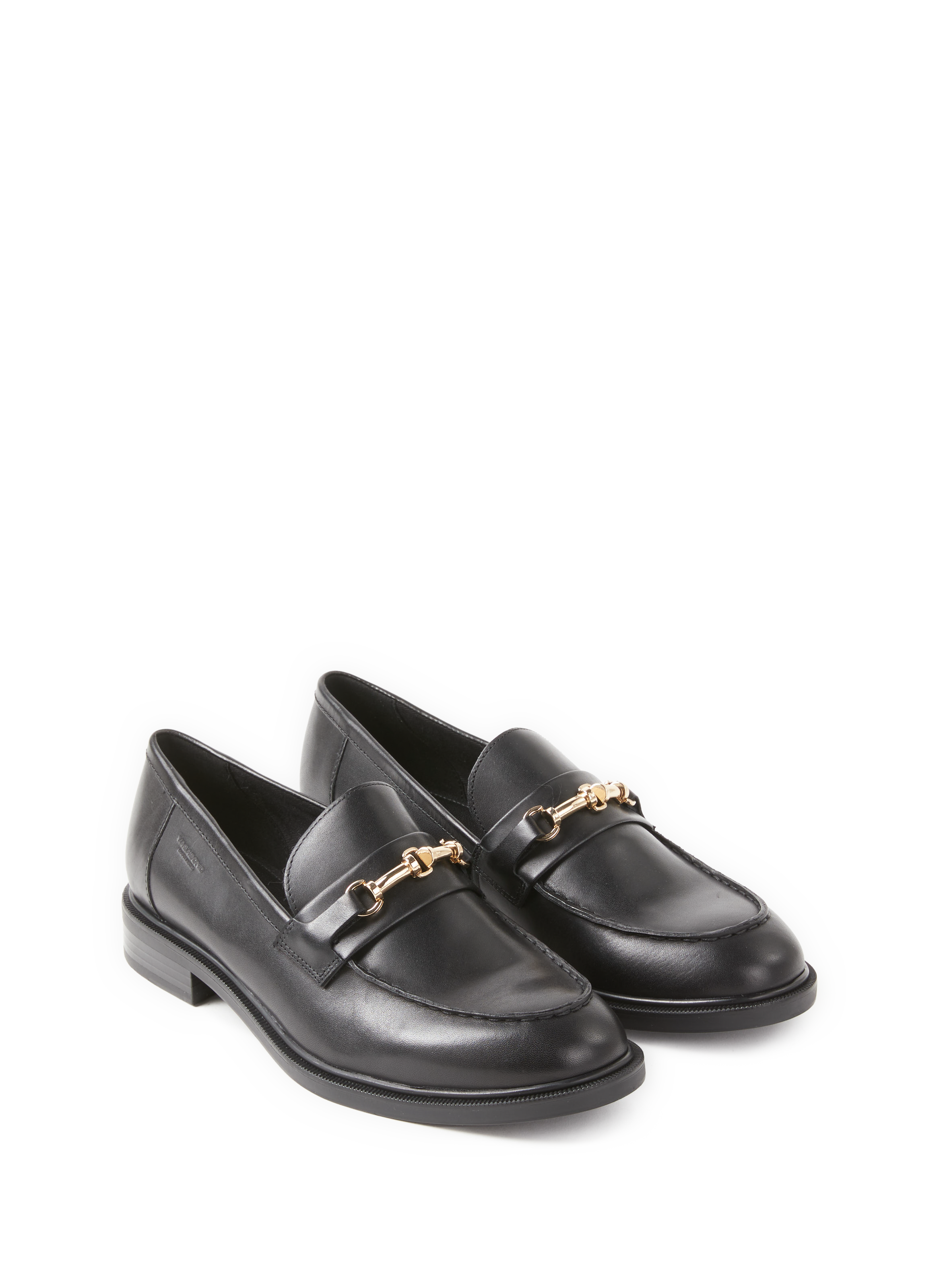 Leather loafers Amina VAGABOND SHOEMAKERS Black