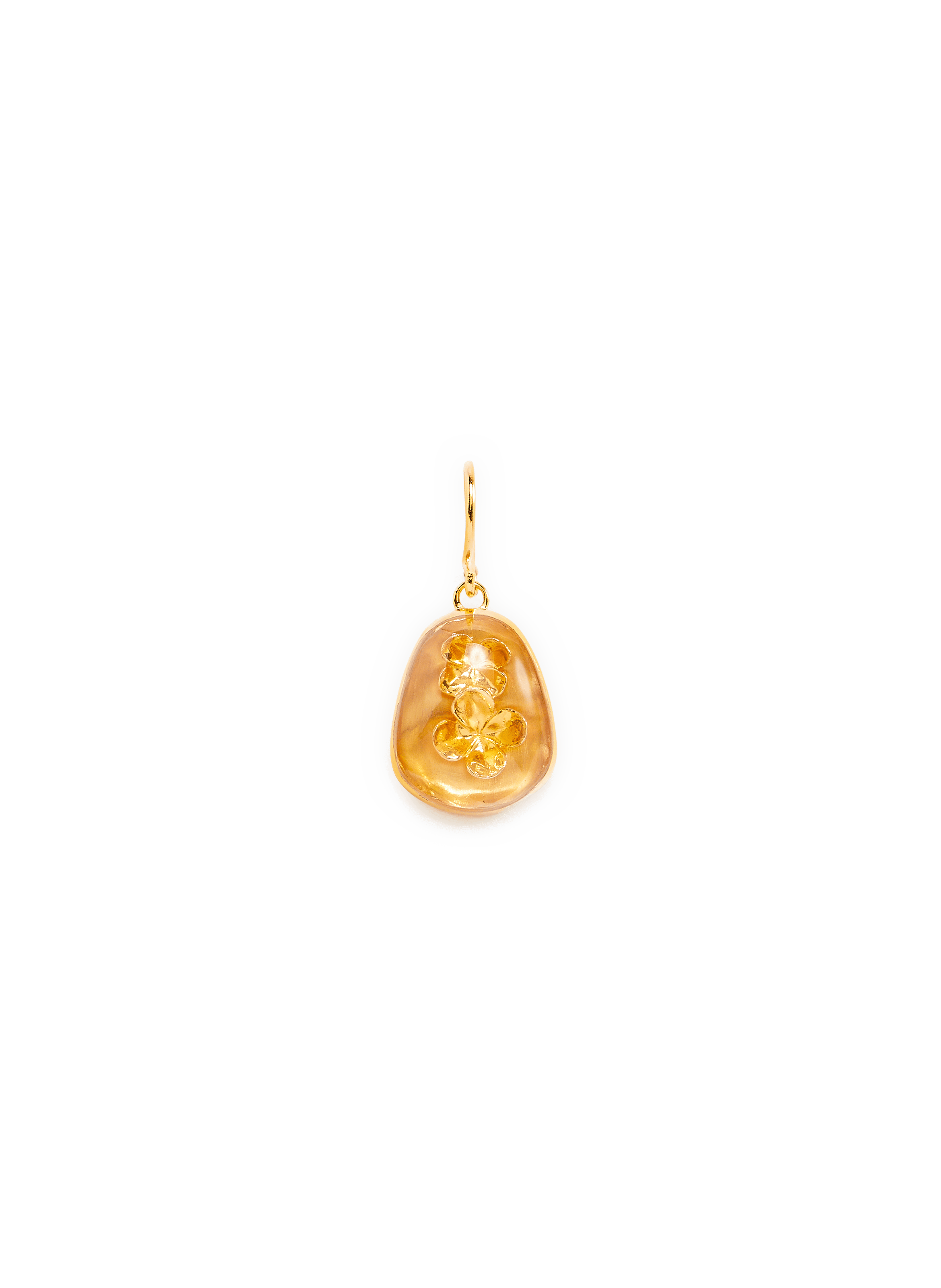Boucle d'oreille Figarella  AURELIE BIDERMANN Doré