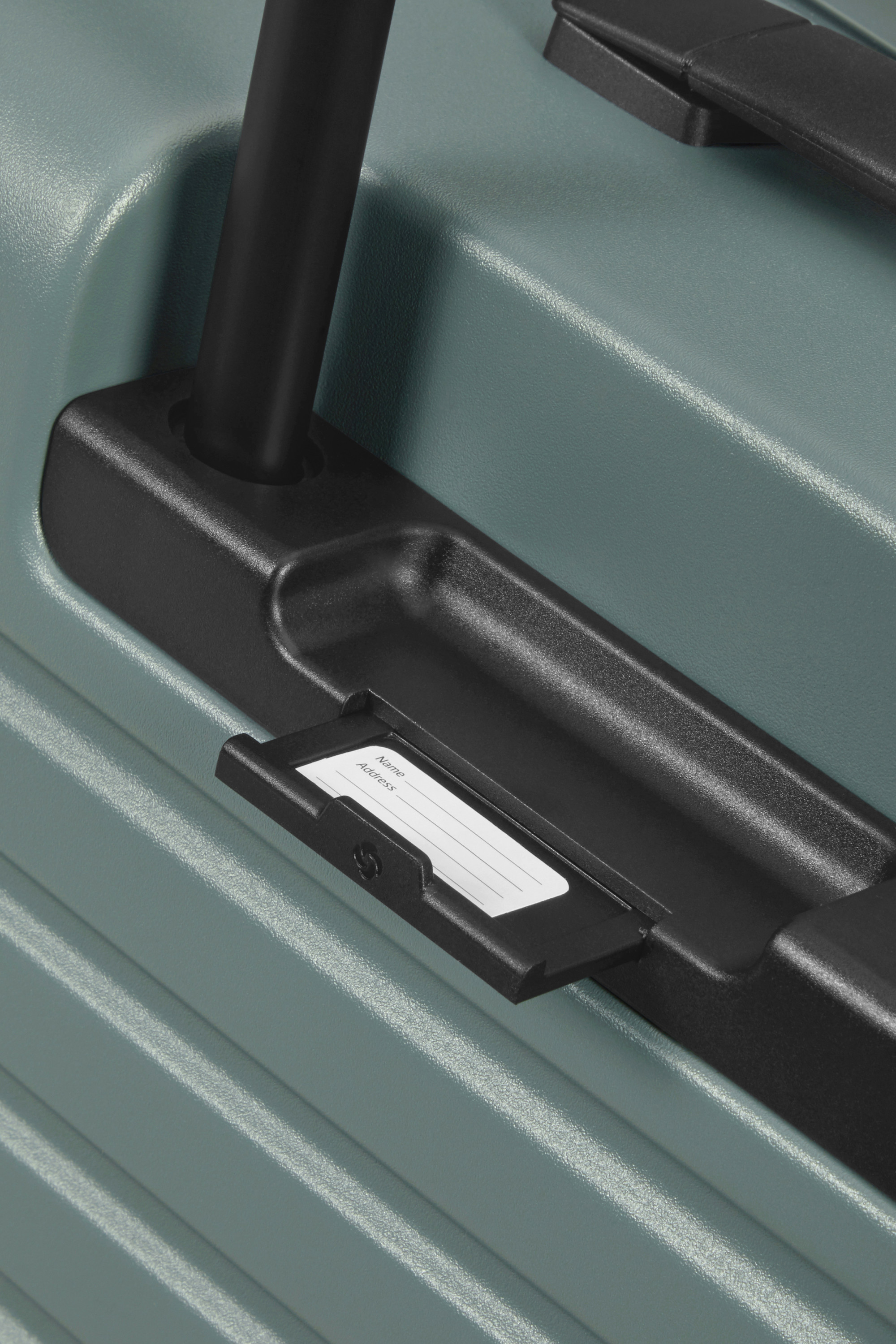 Stackd valise 4 roues taille m SAMSONITE Vert