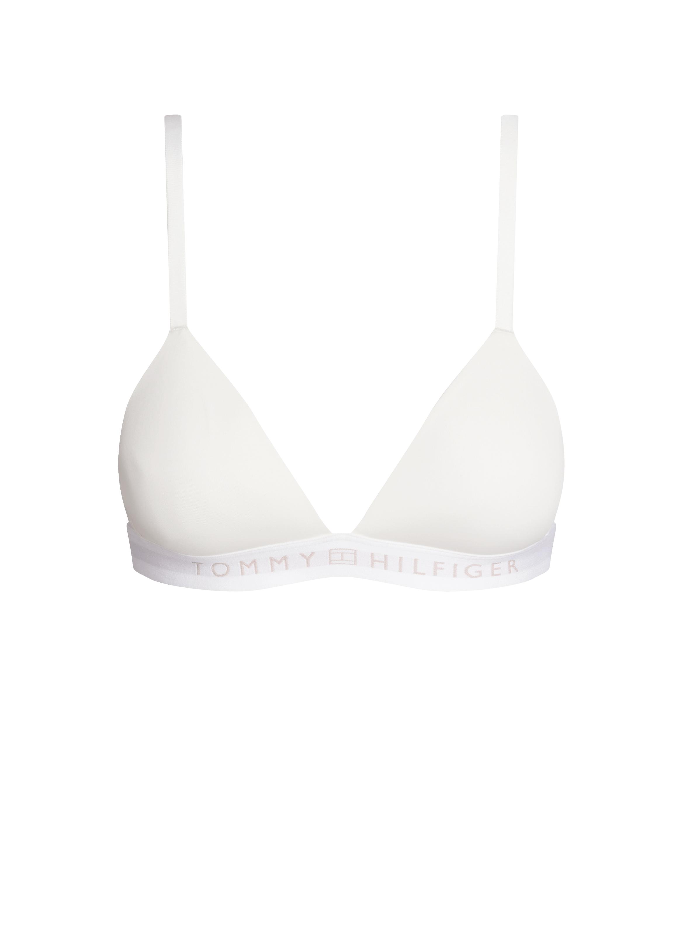 Soutien-gorge triangle rembourré  TOMMY HILFIGER Beige