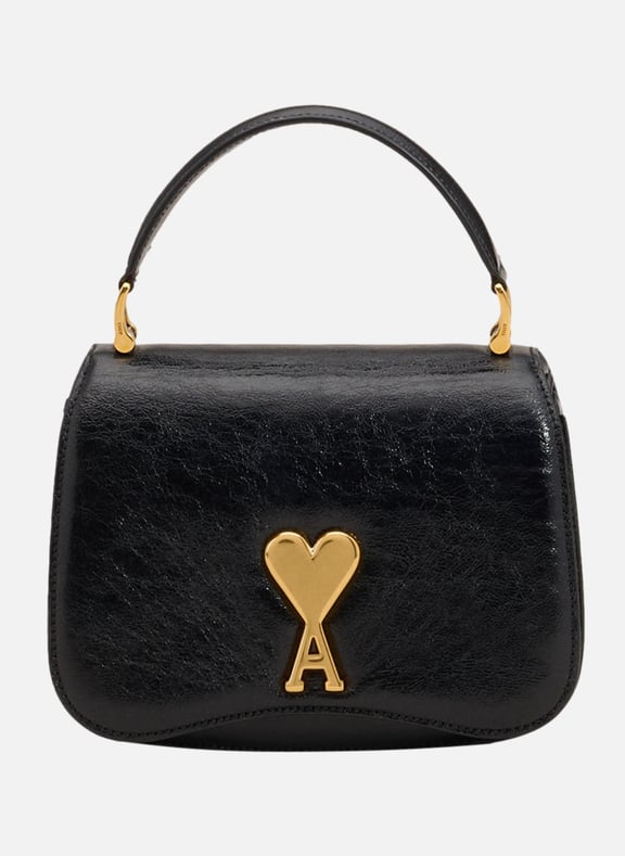 Sac top handle paris paris unisexe Noir by AMI PARIS AMI PARIS Sac top handle paris paris unisexe Noir