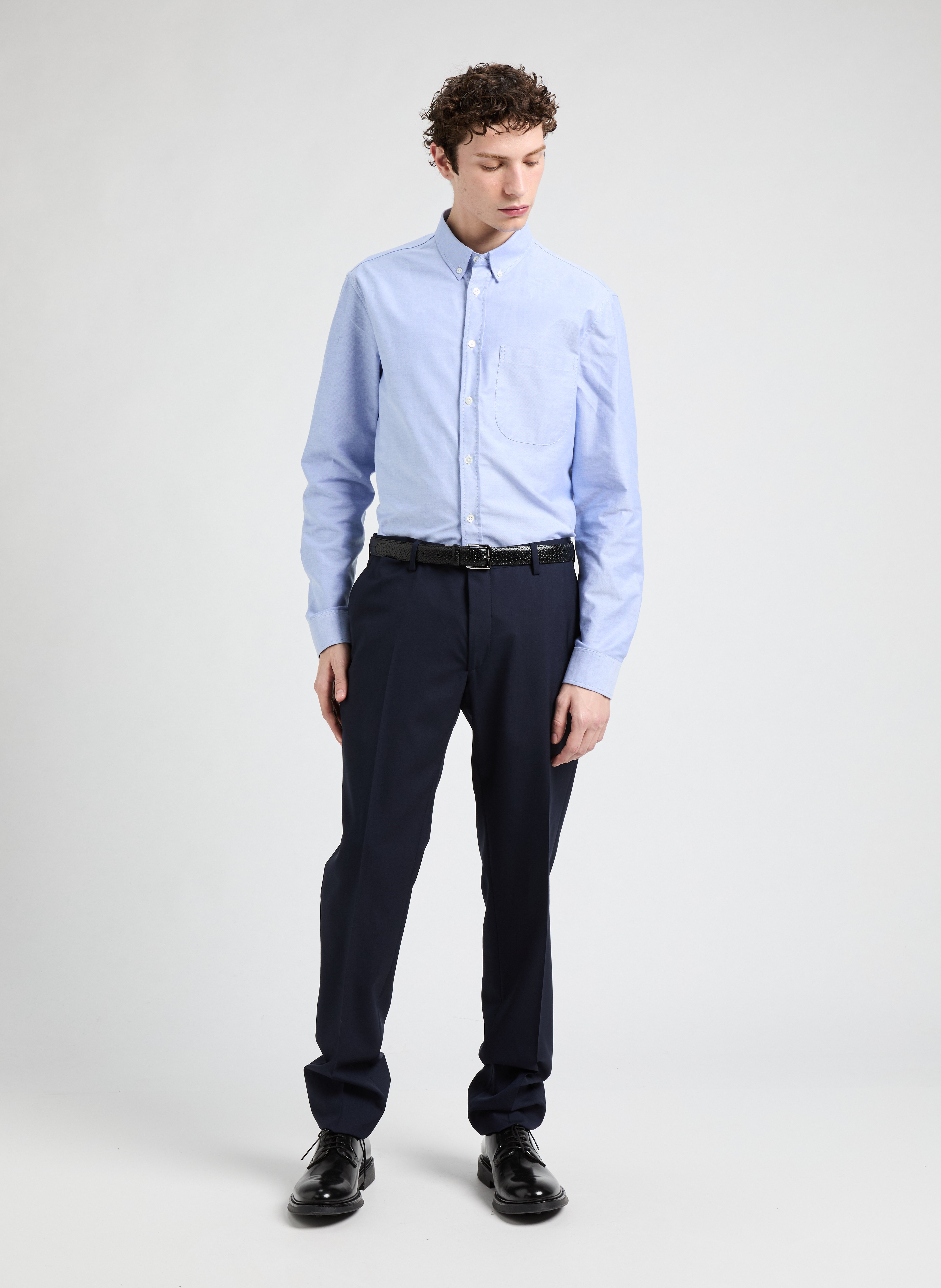 Wool blazer  SAISON 1865 Blue