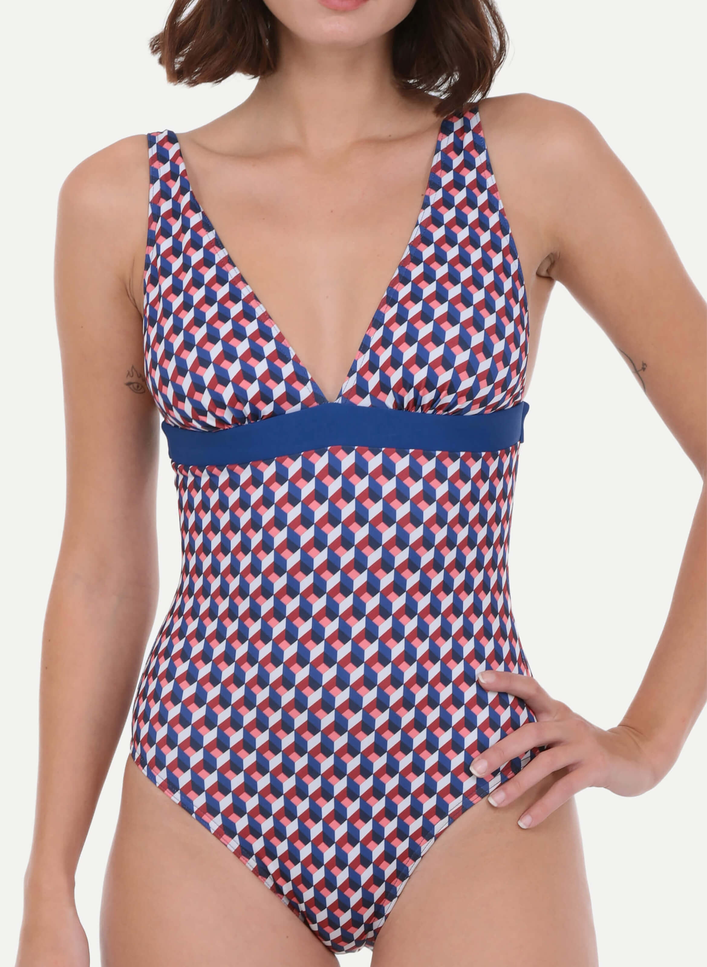 Maillot de bain une pièce    rubik GILI'S Multicolore