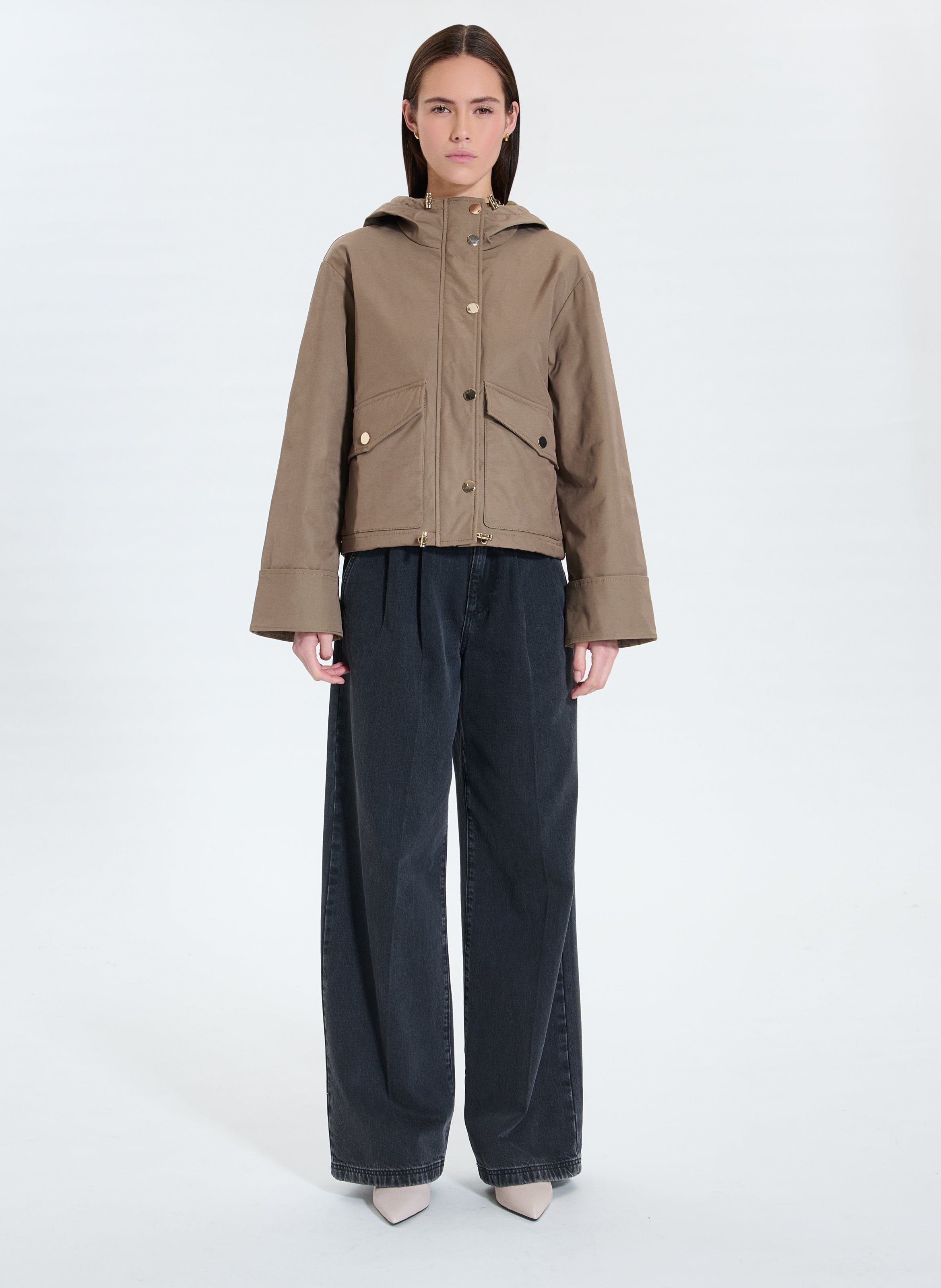 Manteau  maewenn ZAPA Kaki