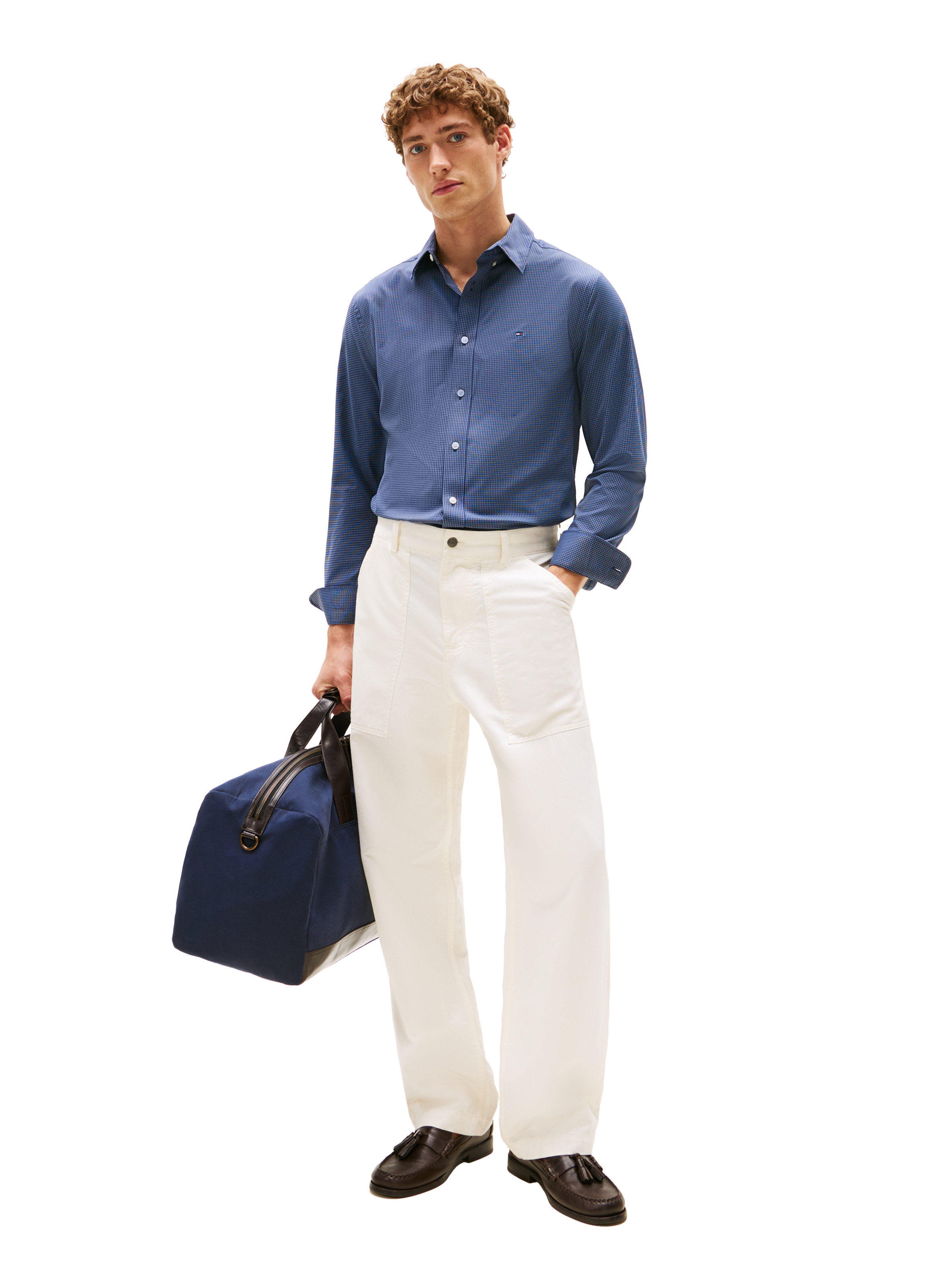 Checked shirt TOMMY HILFIGER Multicolour