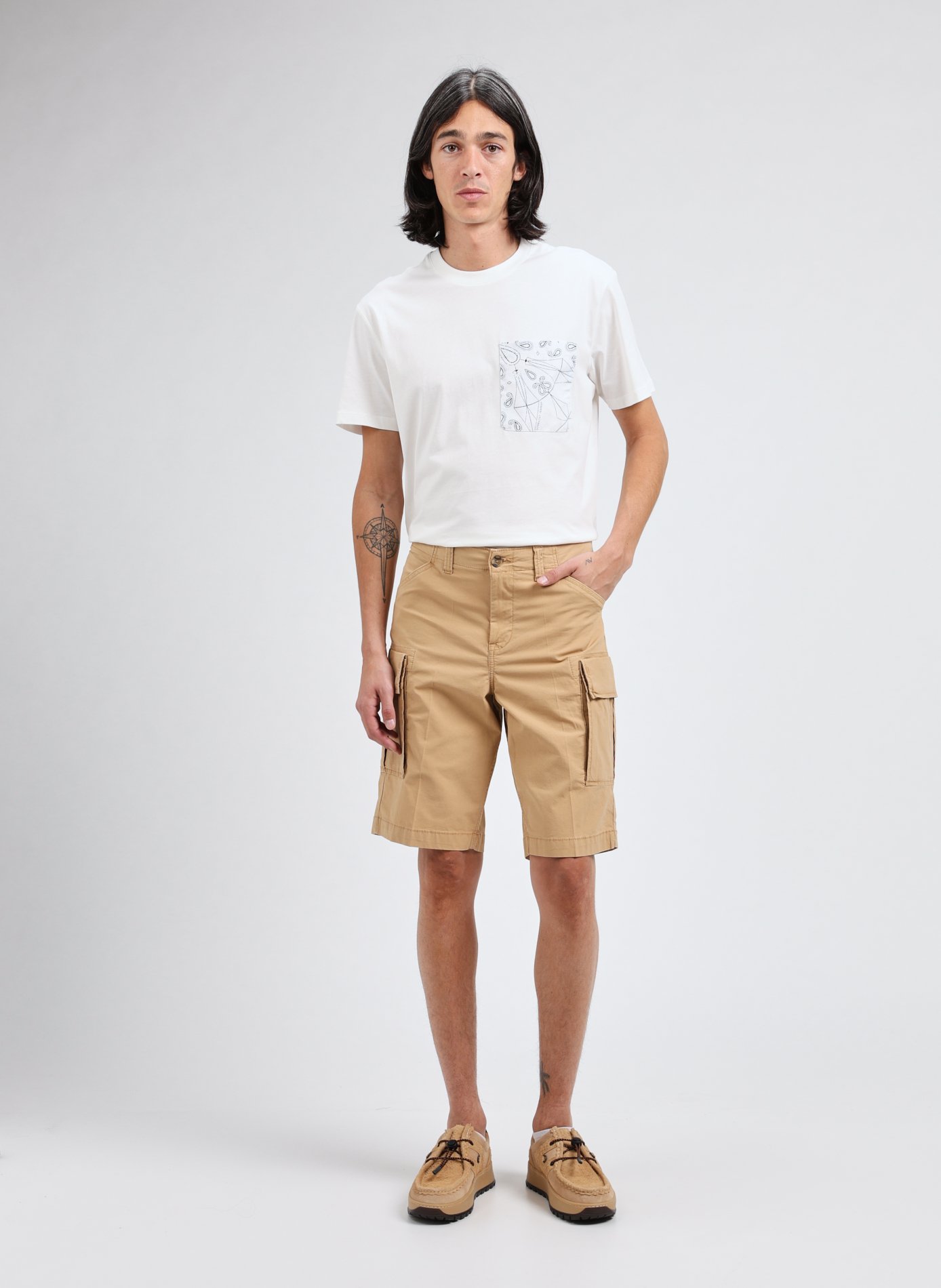 Bermuda shorts TIMBERLAND Beige