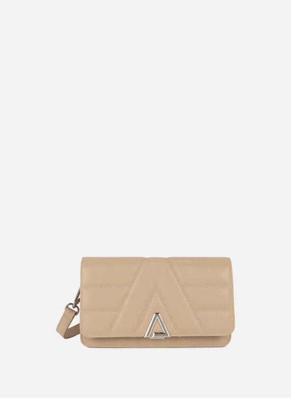 Sac trotteur - l.a. Alfa | Beige by LANCASTER Sac trotteur - l.a. Alfa Beige