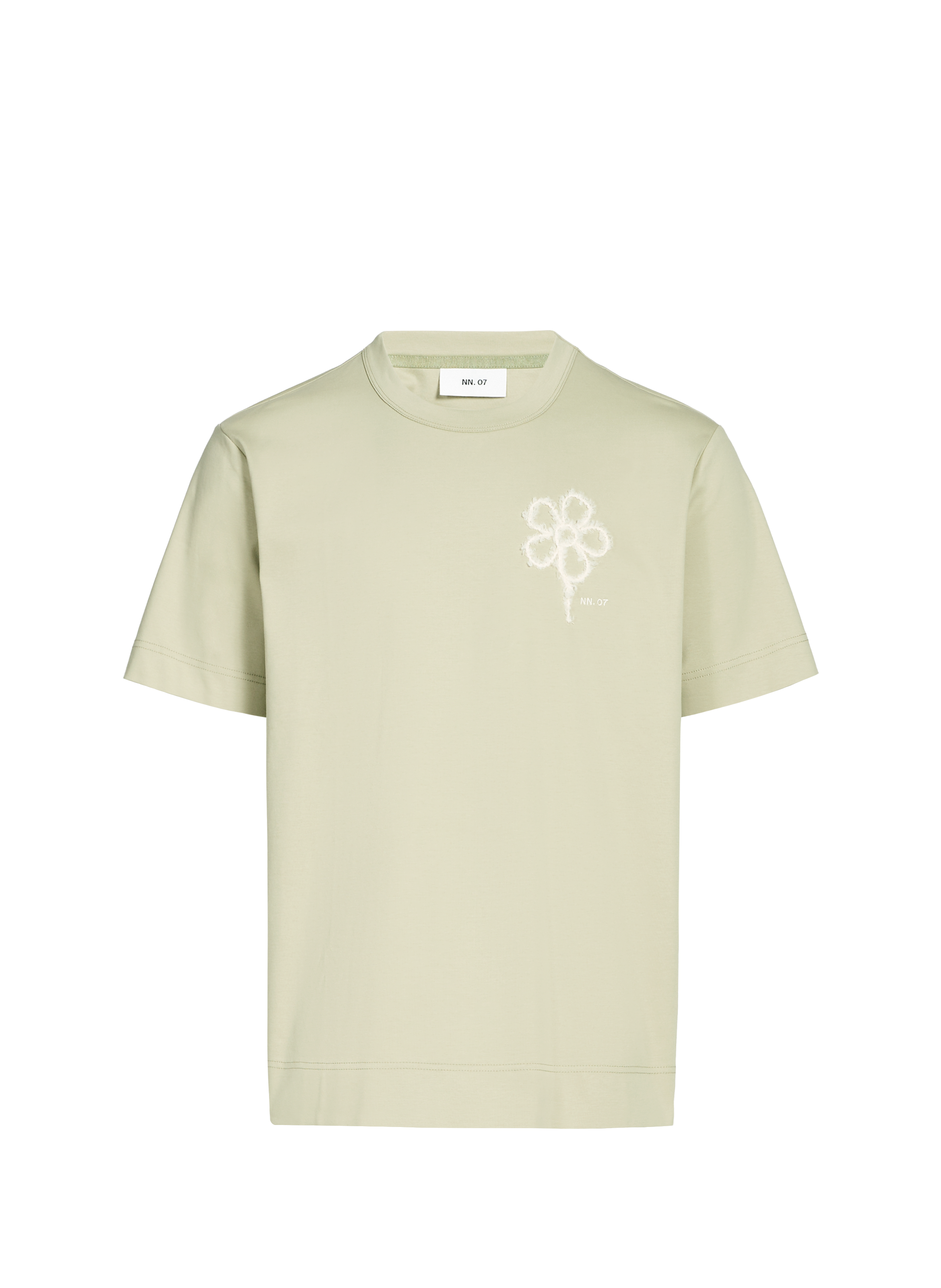 Pedro Cotton T-shirt NN.07 Beige