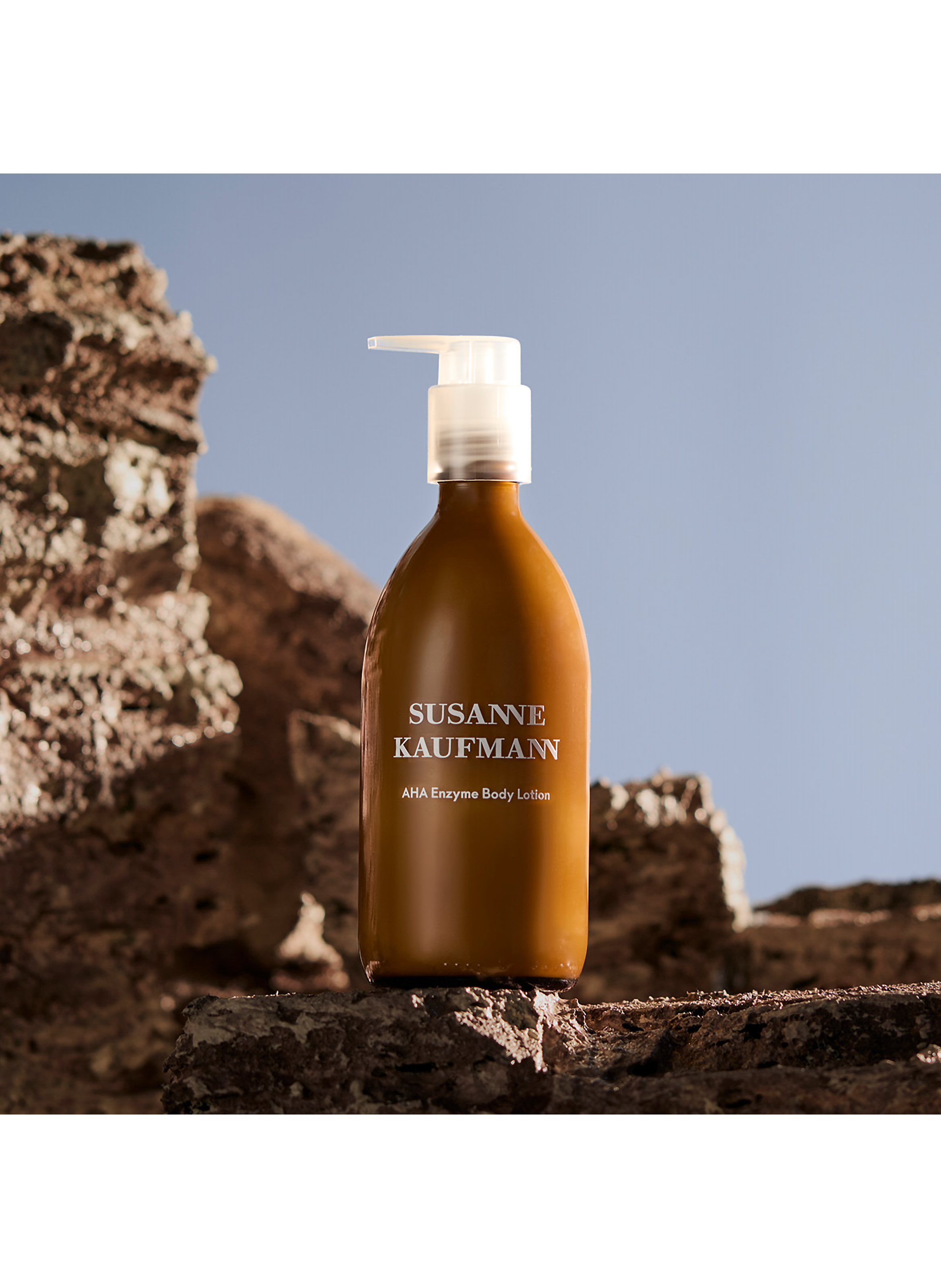 AHA Enzyme Body Lotion SUSANNE KAUFMANN No color