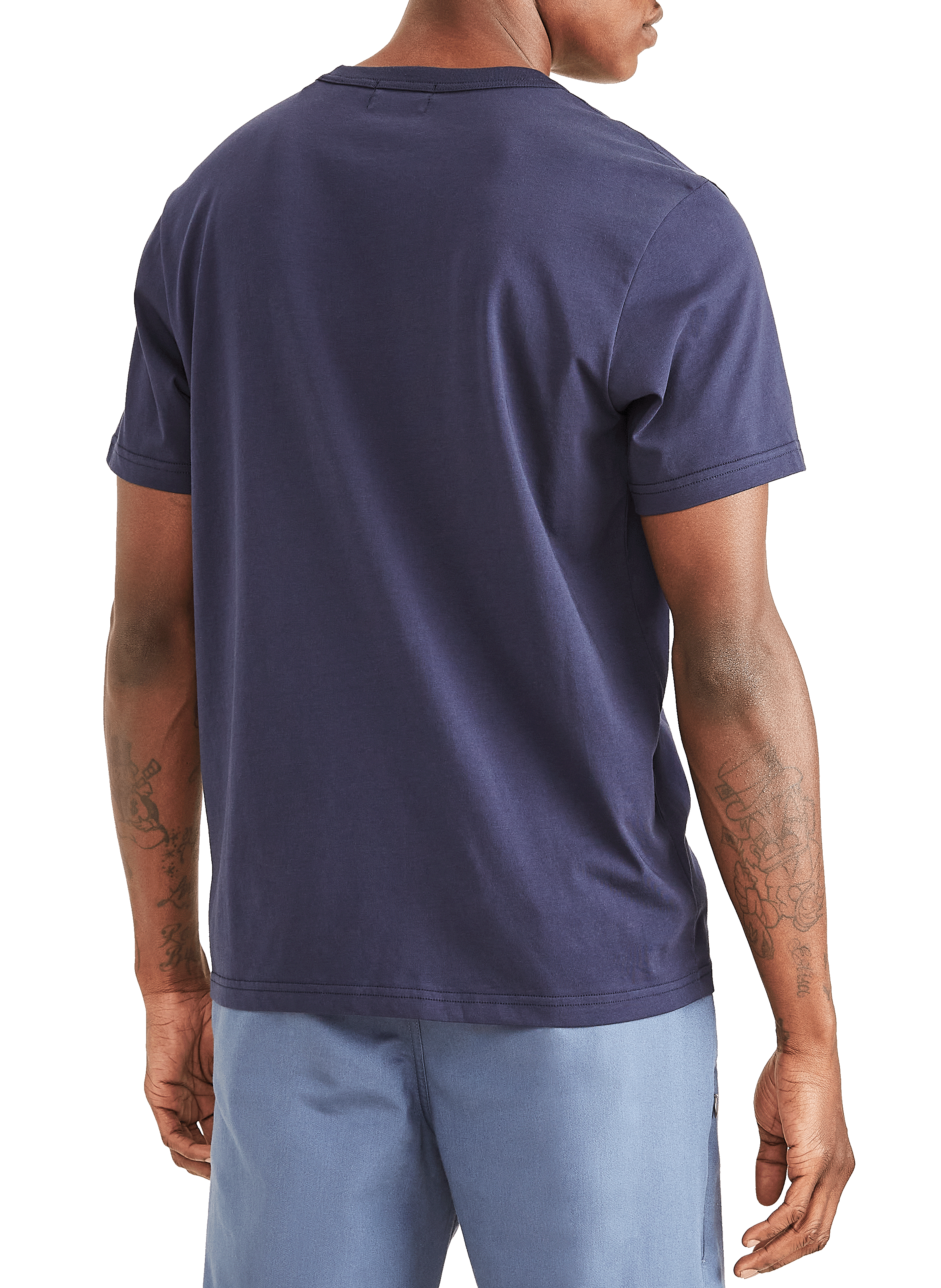 T-shirt en coton DOCKERS Bleu