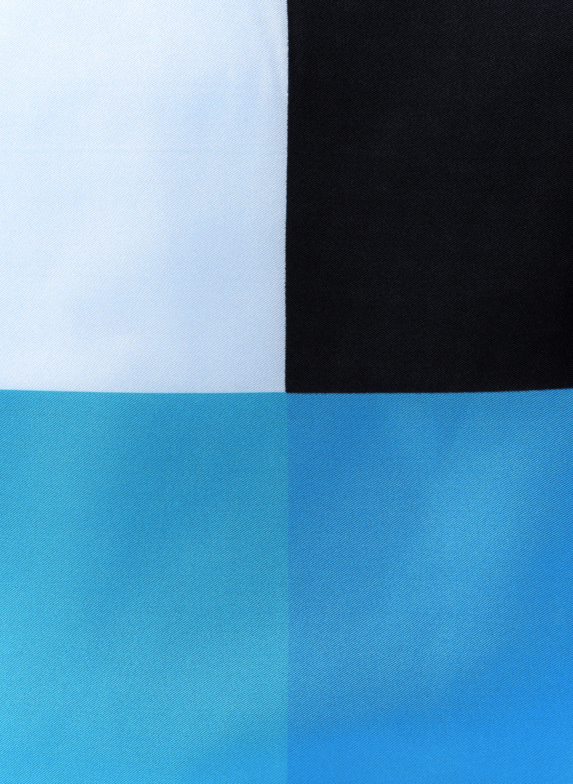 Printed silk square scarf AU PRINTEMPS PARIS Multicolour