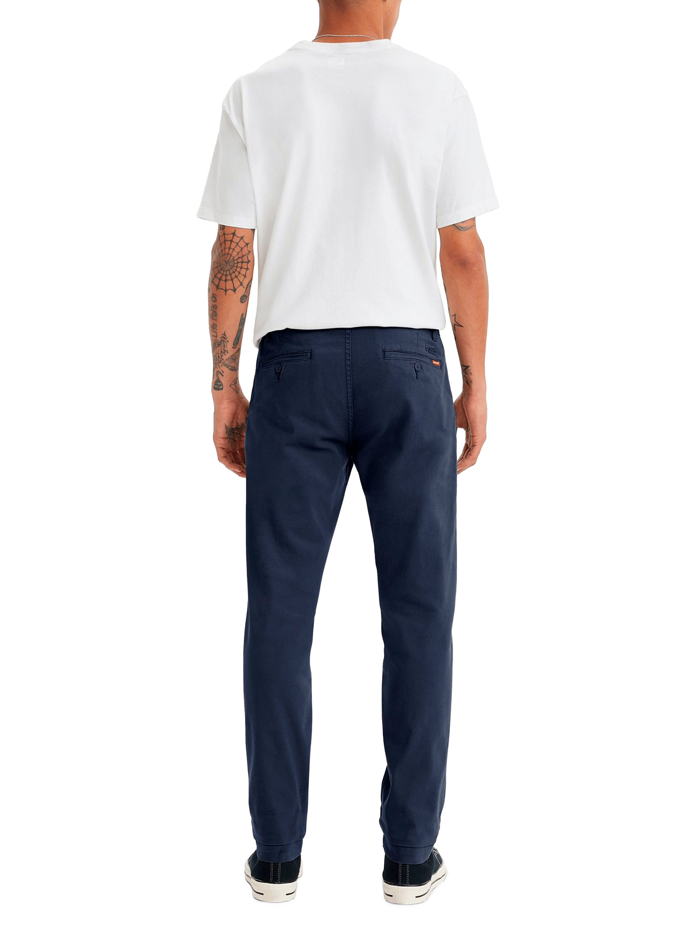 Ribbed trousers LEVI'S Blue