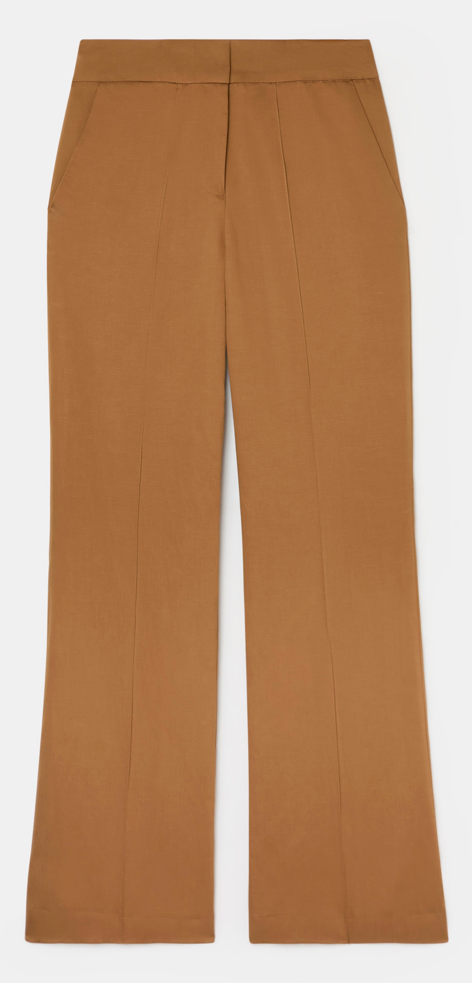 Pantalon  pervenche ZAPA Marron