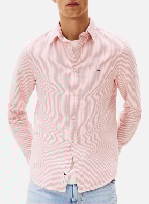 Cotton shirt Pink by TOMMY HILFIGER TOMMY HILFIGER Cotton shirt Pink