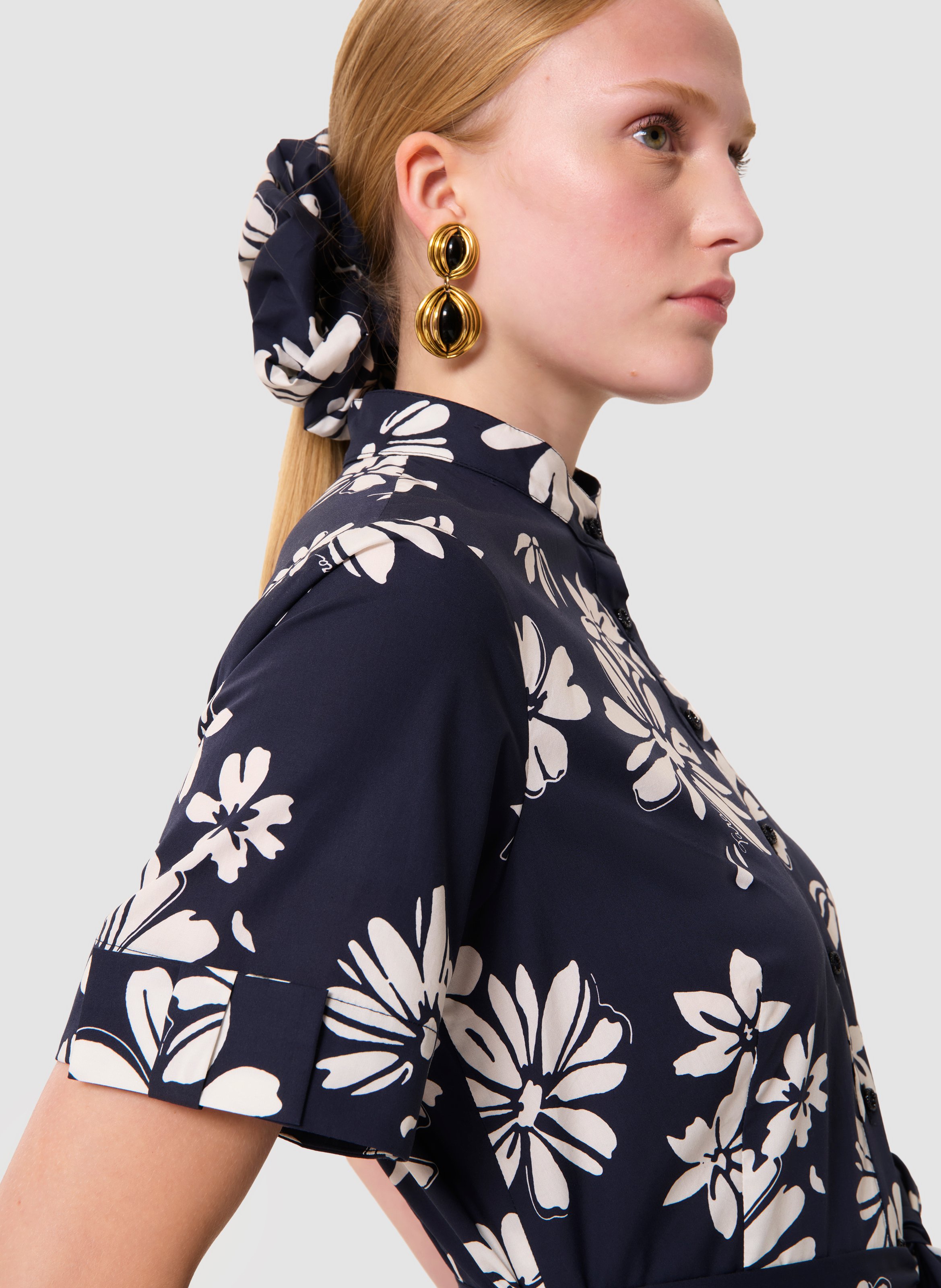 Robe ricochet TARA JARMON Bleu