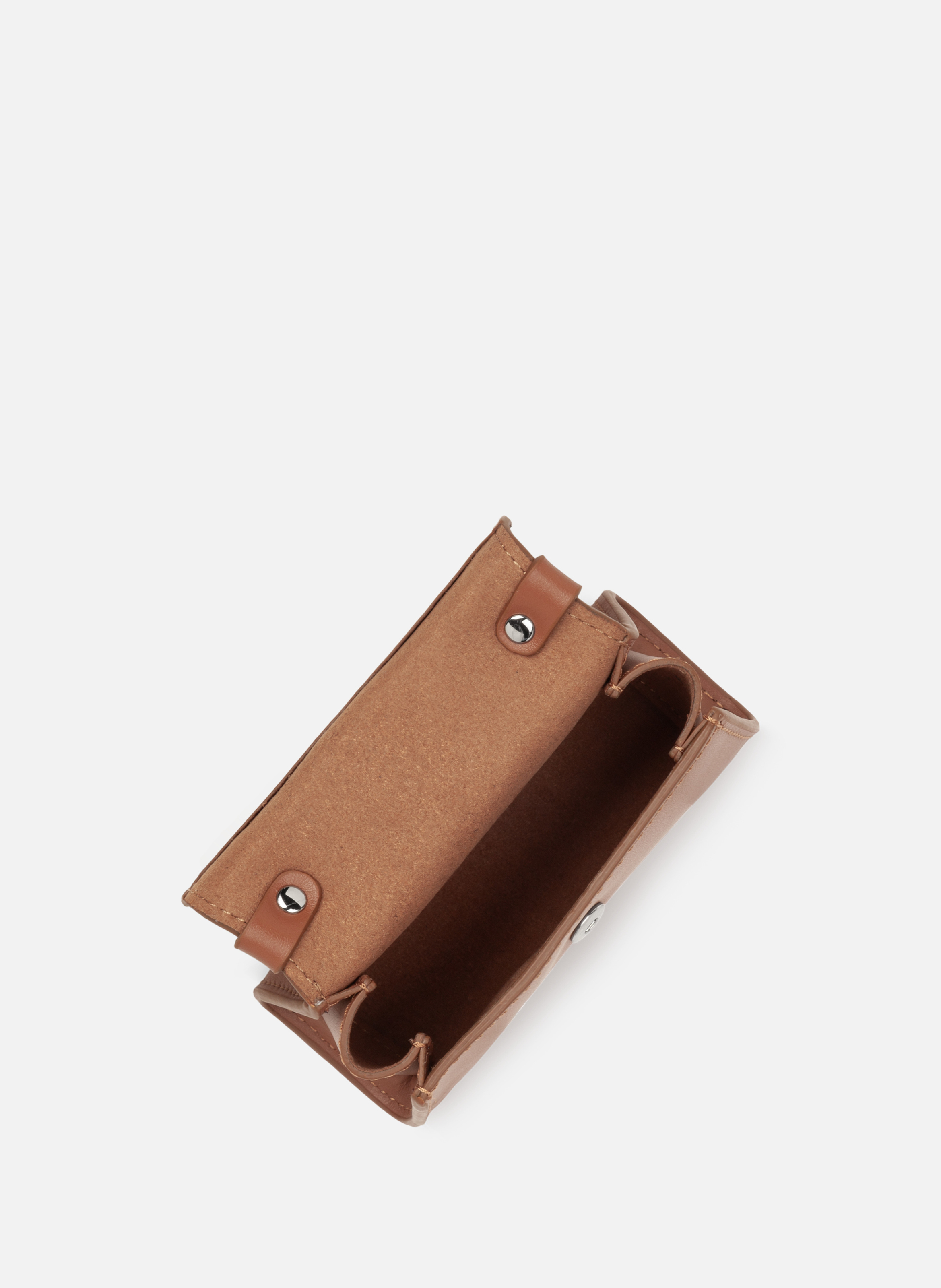 Nano coin purse - Paris PM LANCASTER Brown