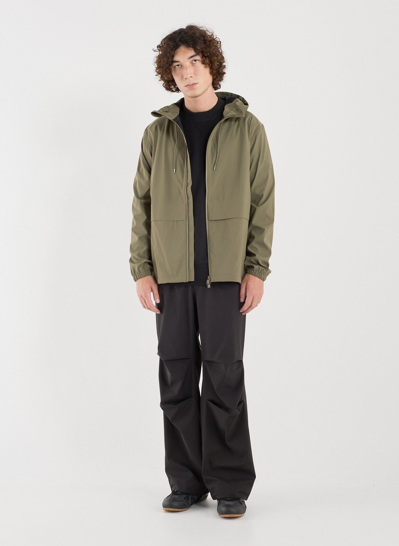 Parka Suva Softshe RAINS Khaki