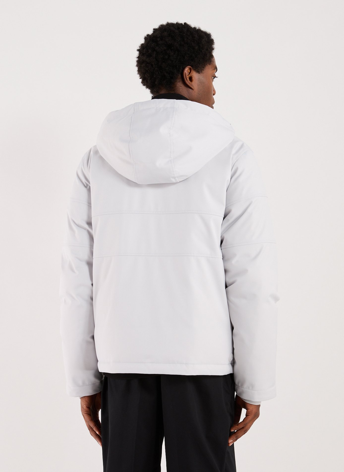 Hooded jacket COLMAR Grey