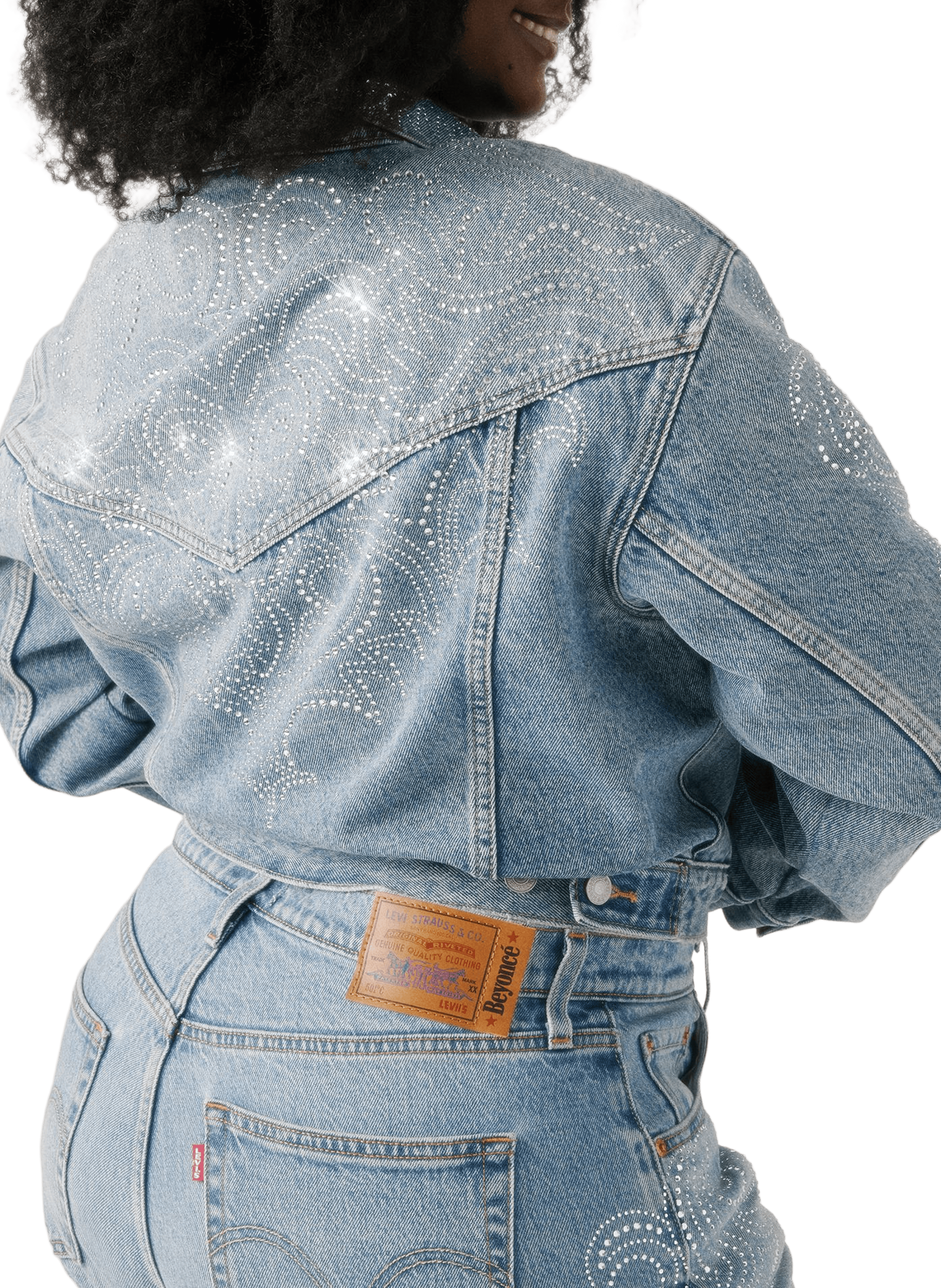 Jean droit | Bleu LEVI'S Femme