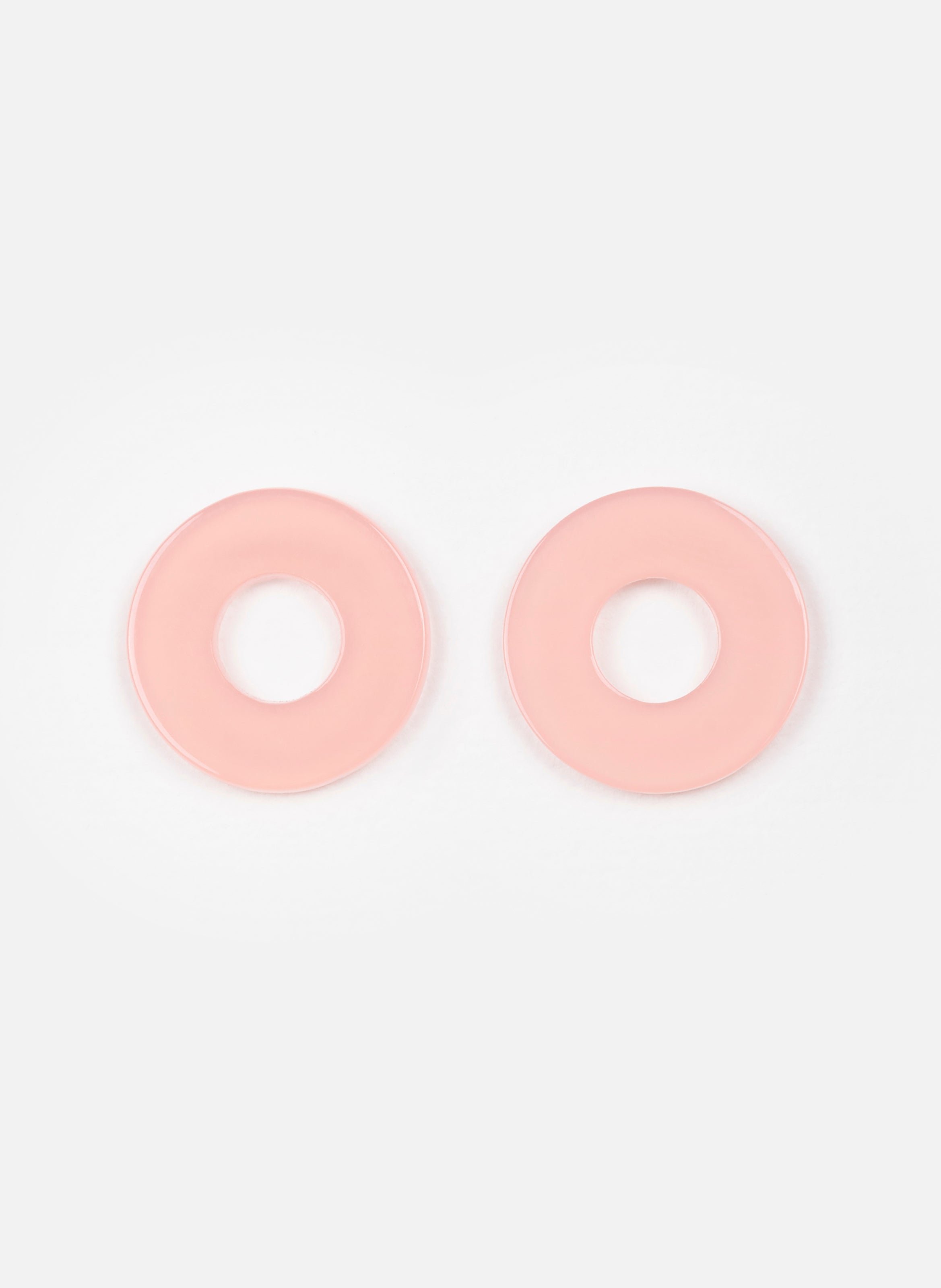 Charms donuts en acétate de cellulose KURAGE GINZA Rose