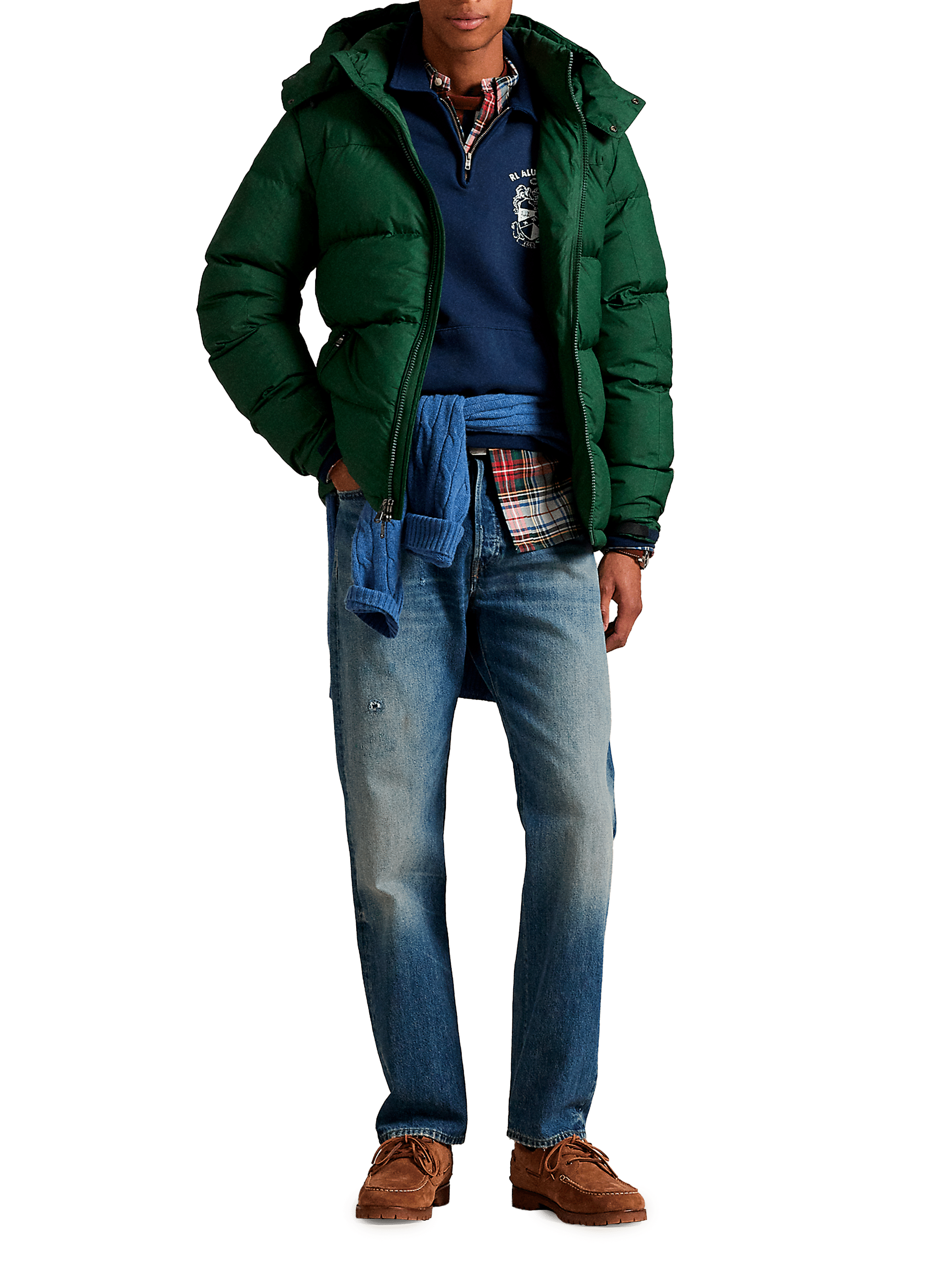 Doudoune matelassée POLO RALPH LAUREN Vert