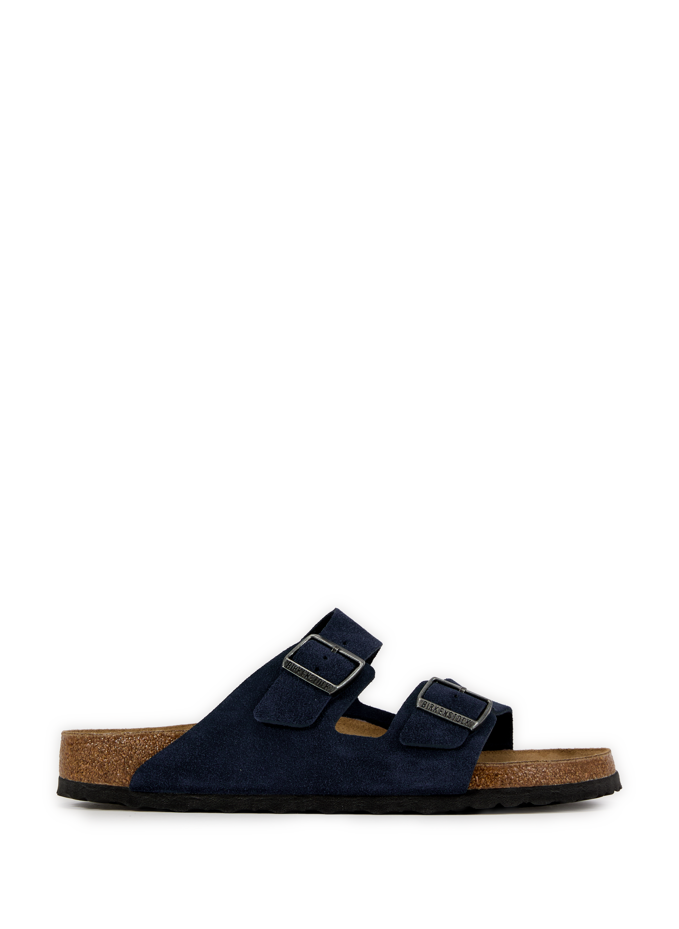 BIRKENSTOCK Sandales en cuir Bleu