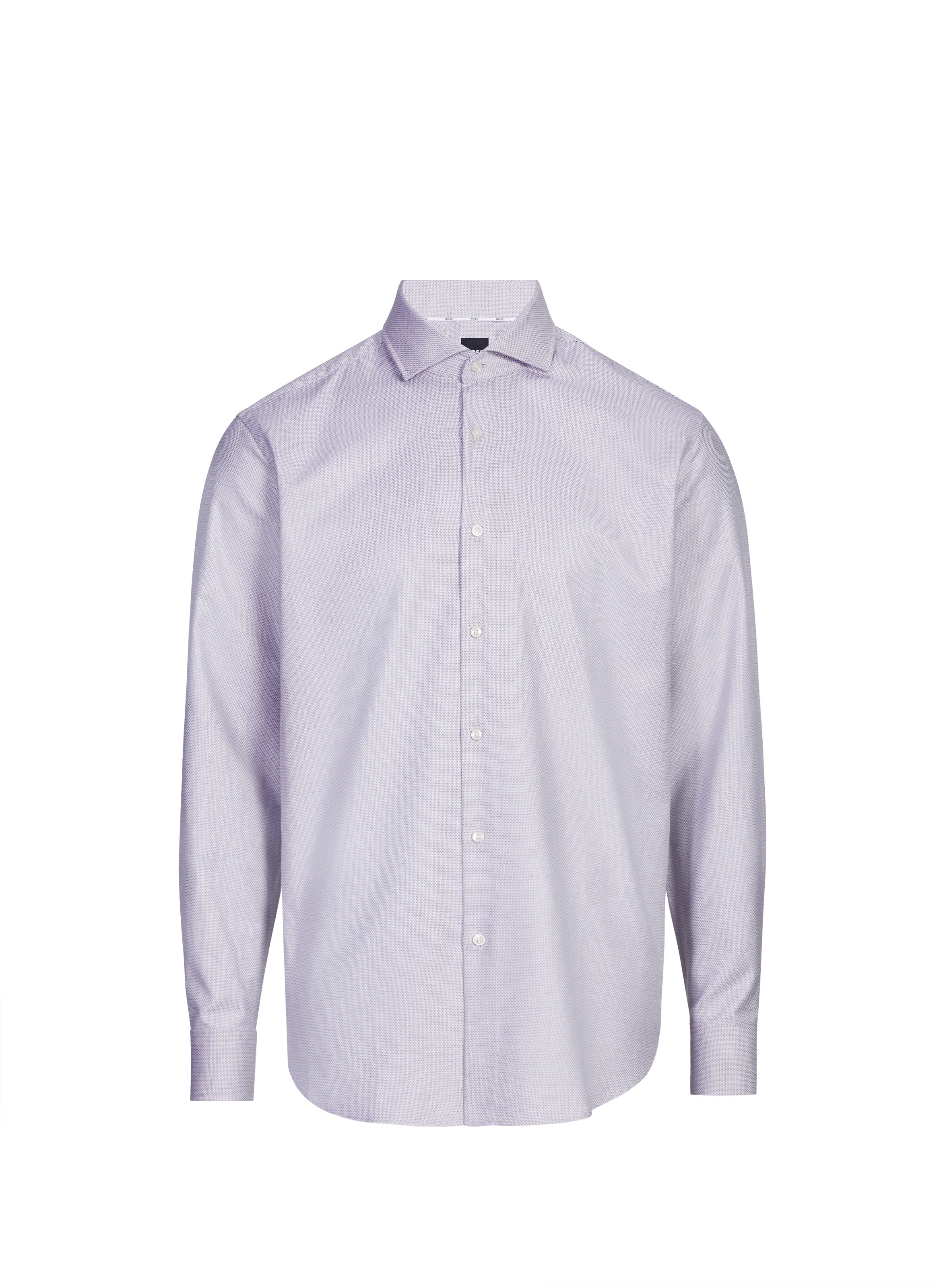 Chemise regular en coton BOSS Multicolore