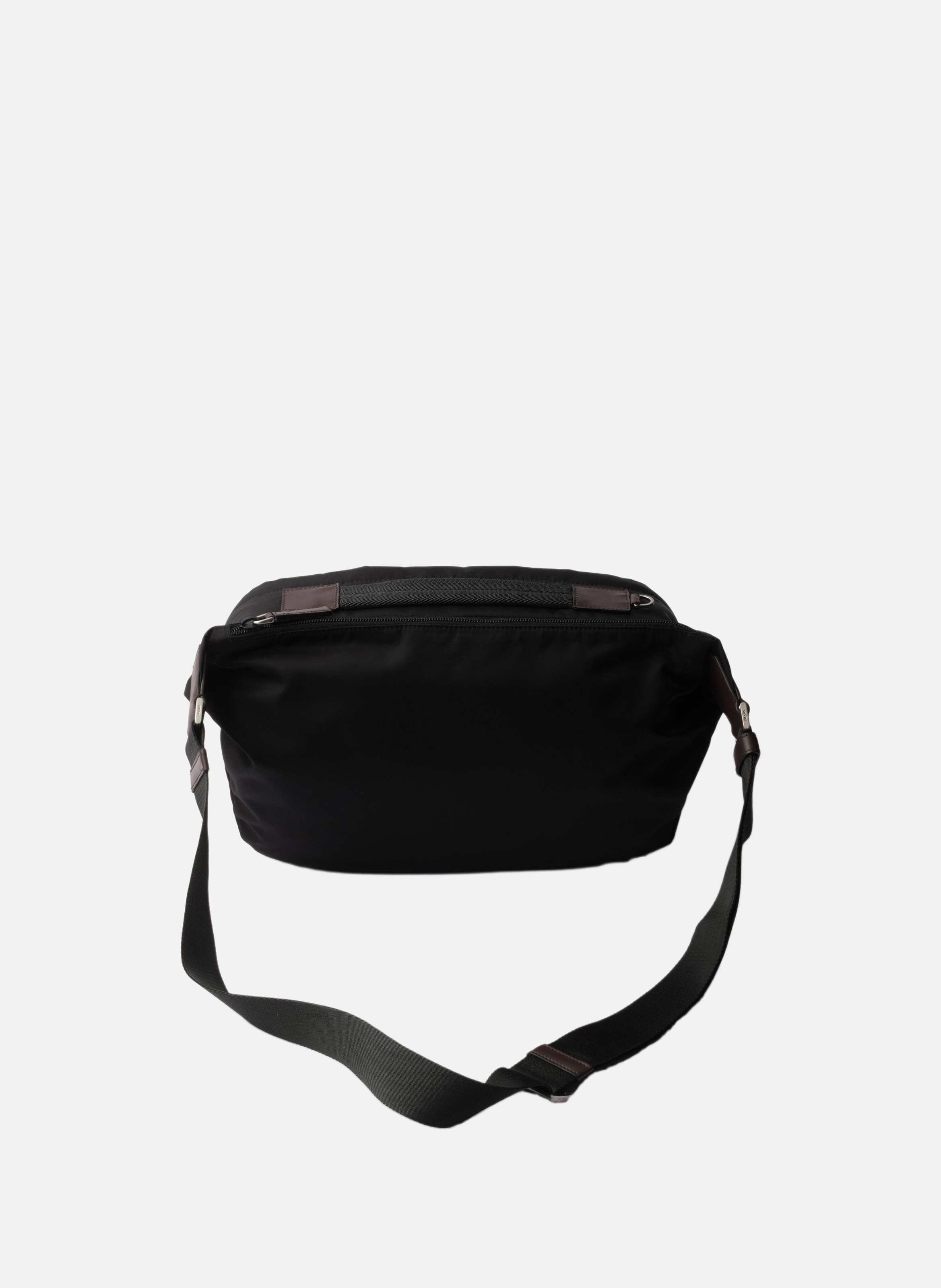 Sac porté épaule prada speedrock en re-nylon et cu PRADA Noir