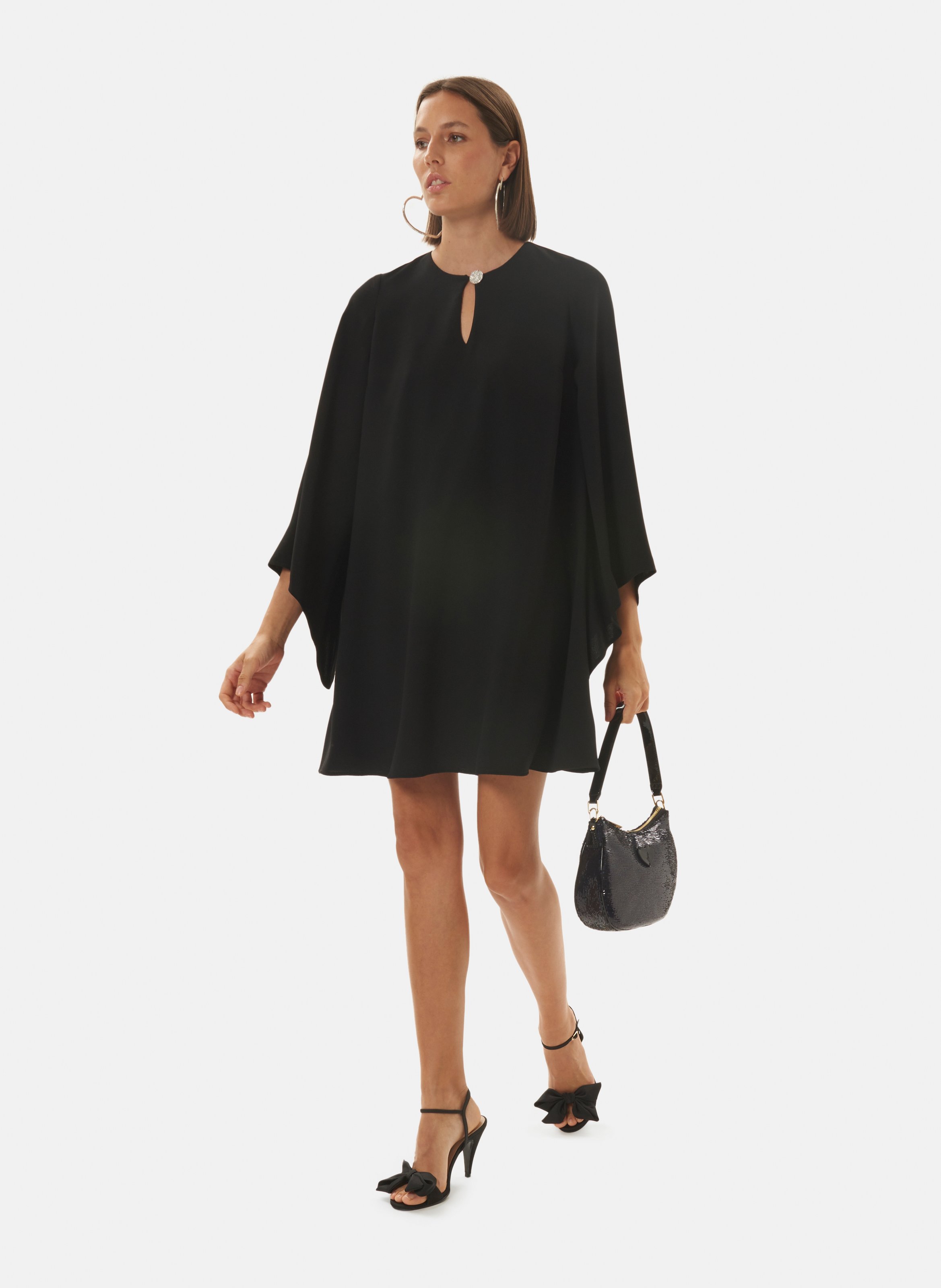 Robe raonie TARA JARMON Noir