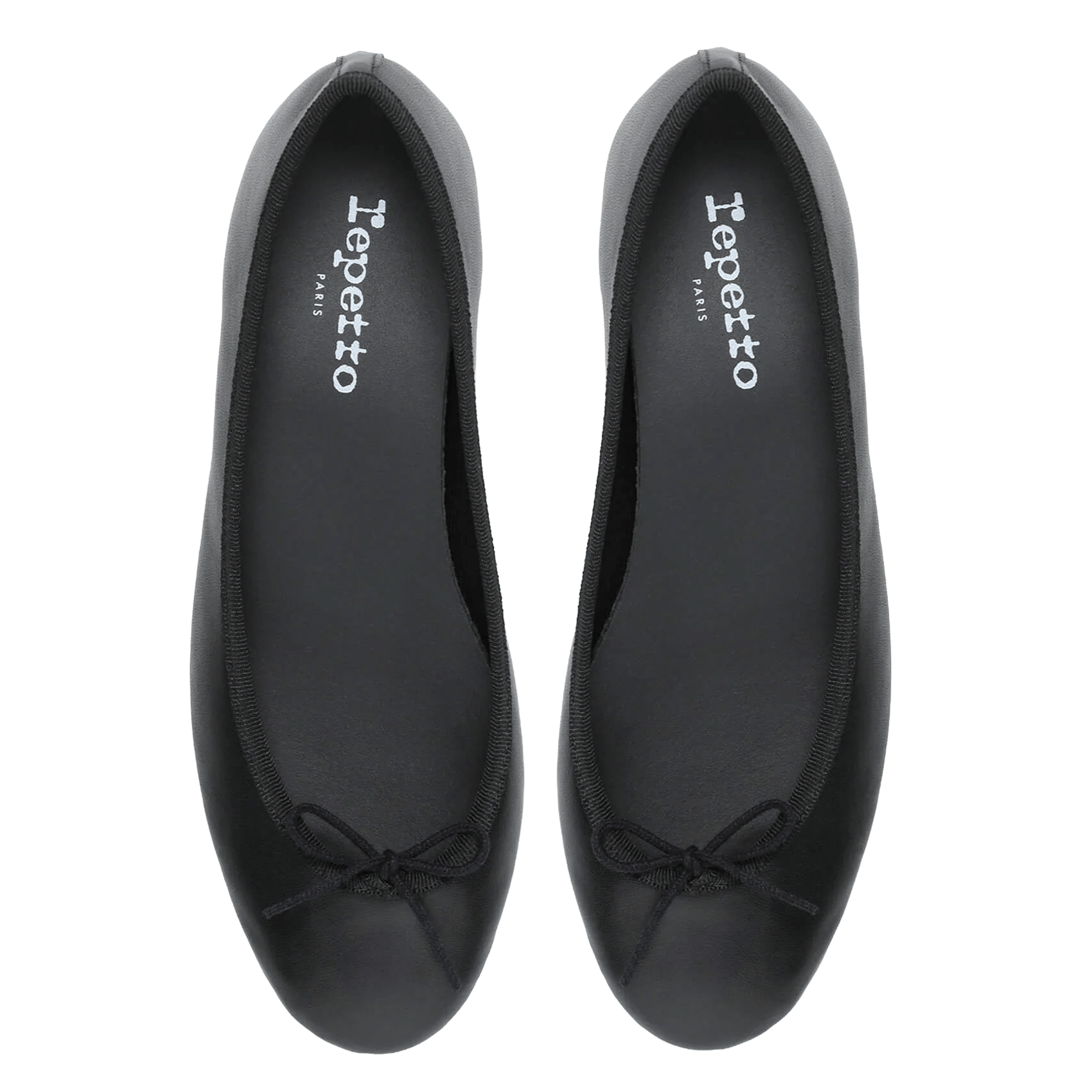 Ballerines en cuir camille REPETTO Noir