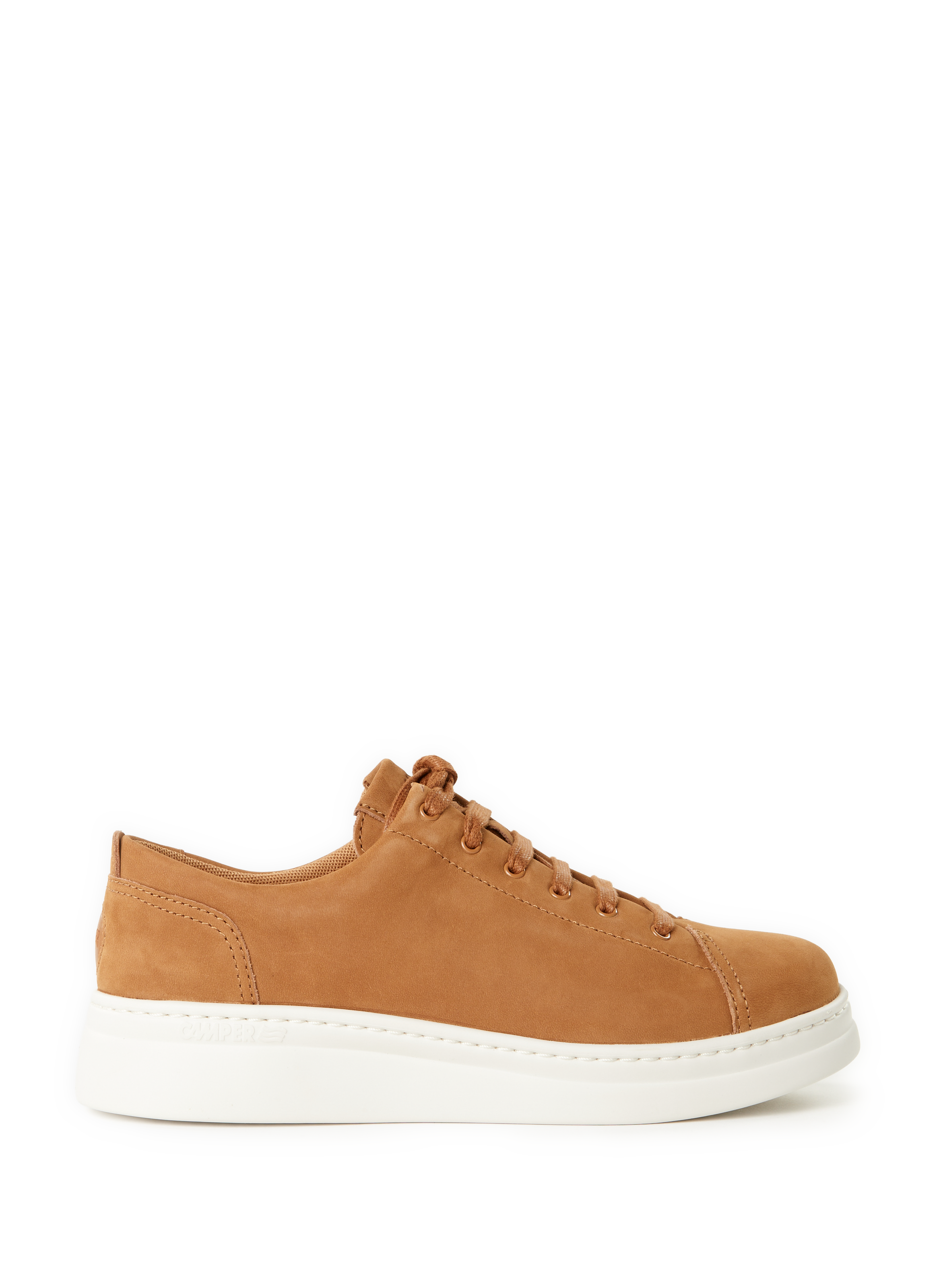 CAMPER Baskets en cuir suédé Marron