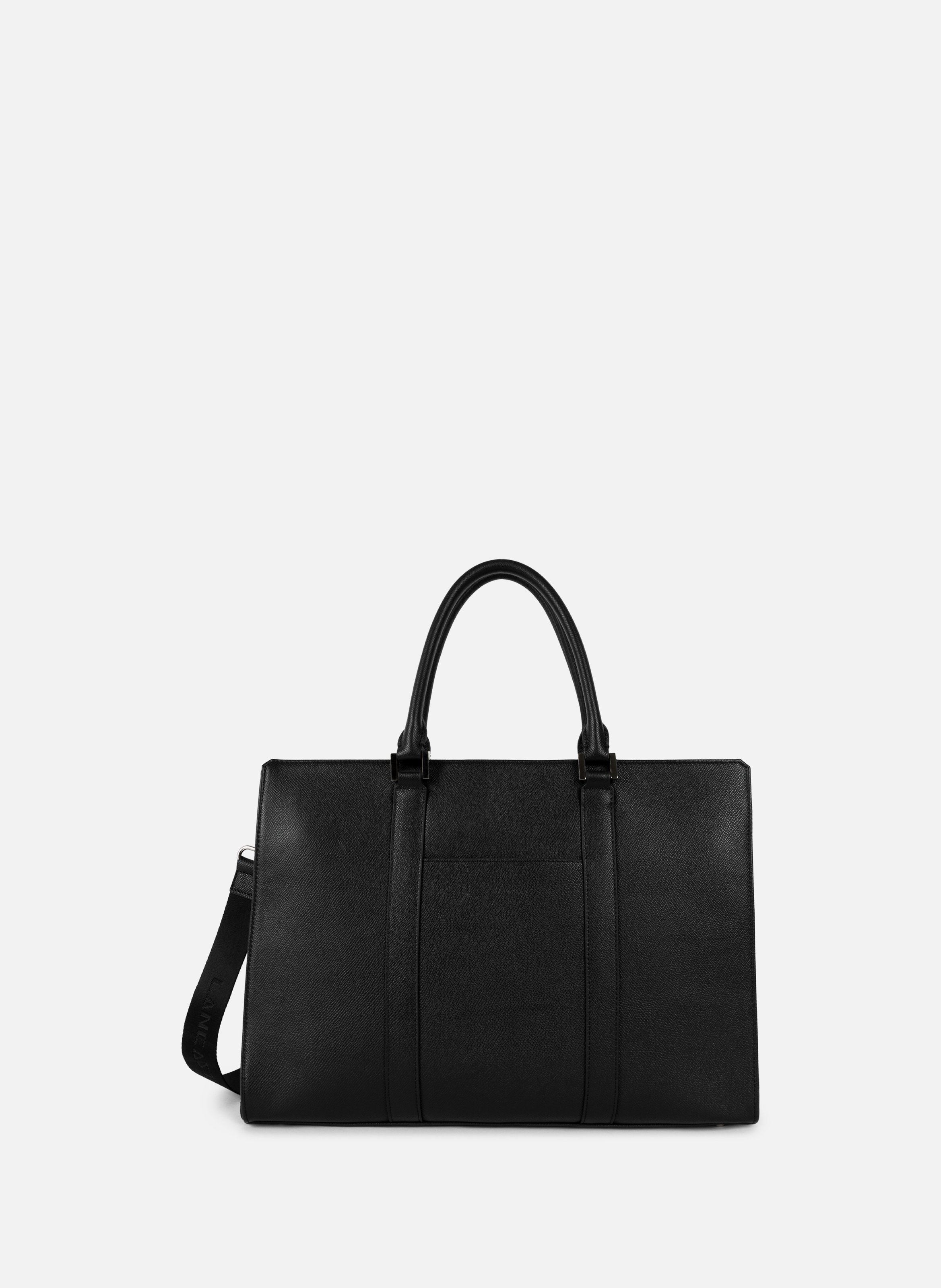 Sac cabas main - delphino lucas LANCASTER Noir