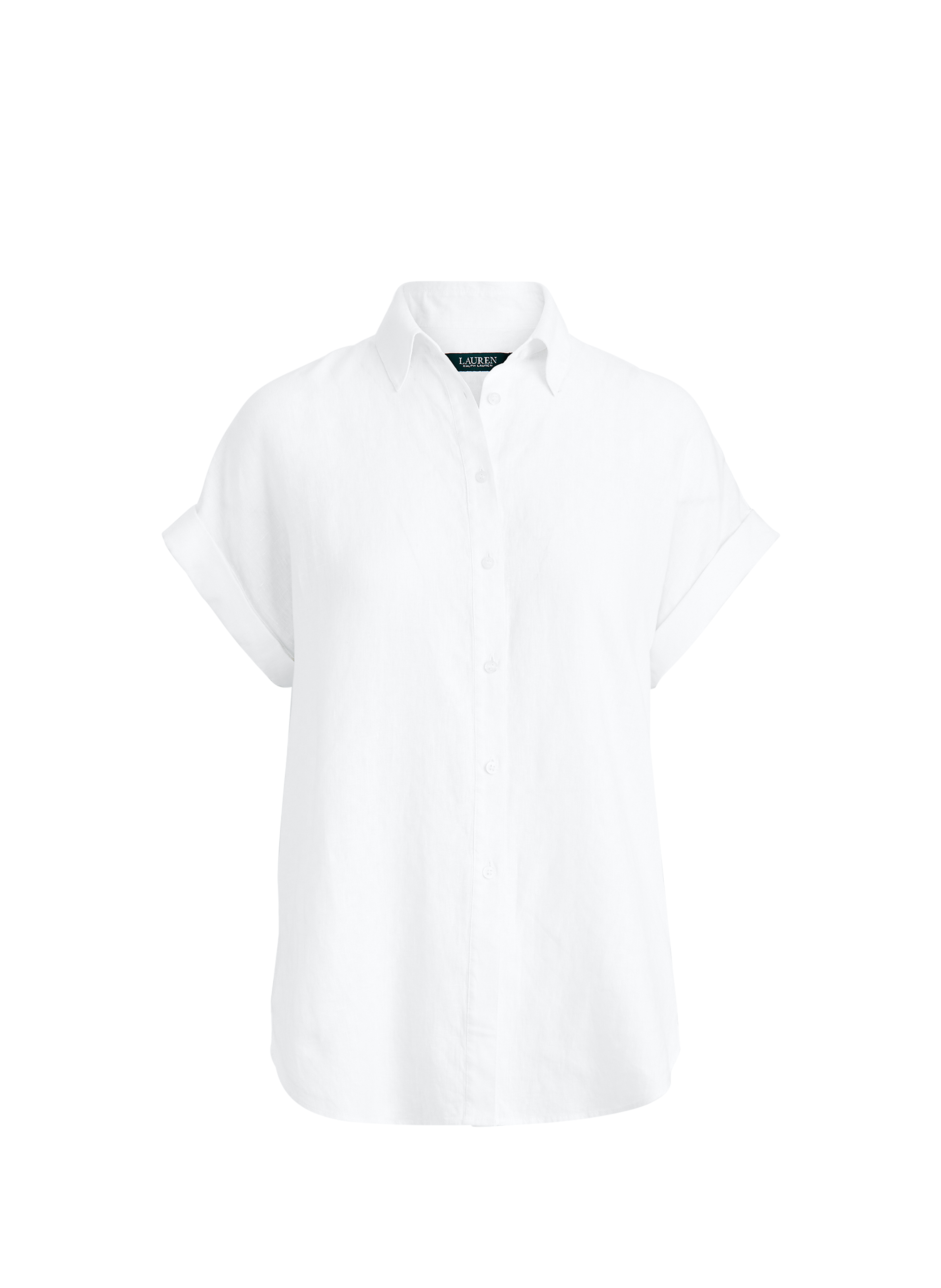 Cotton shirt LAUREN White
