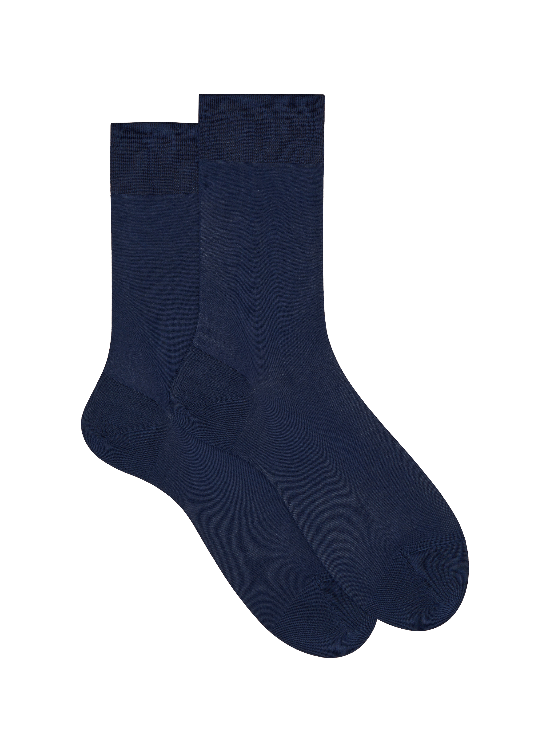 Chaussettes mi hautes en coton DORÉ DORÉ Bleu
