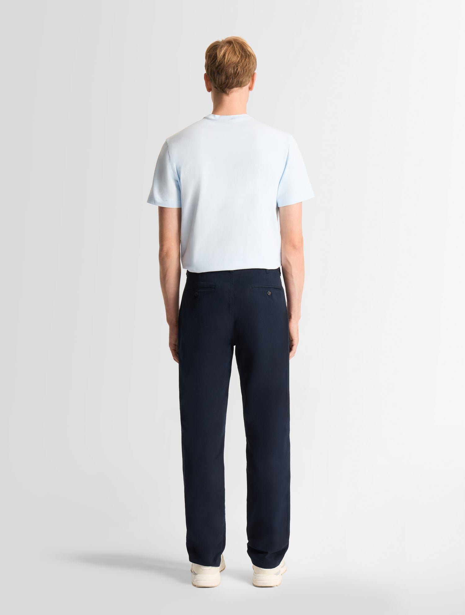 Pantalon sletonar coupe regular FUSALP Bleu
