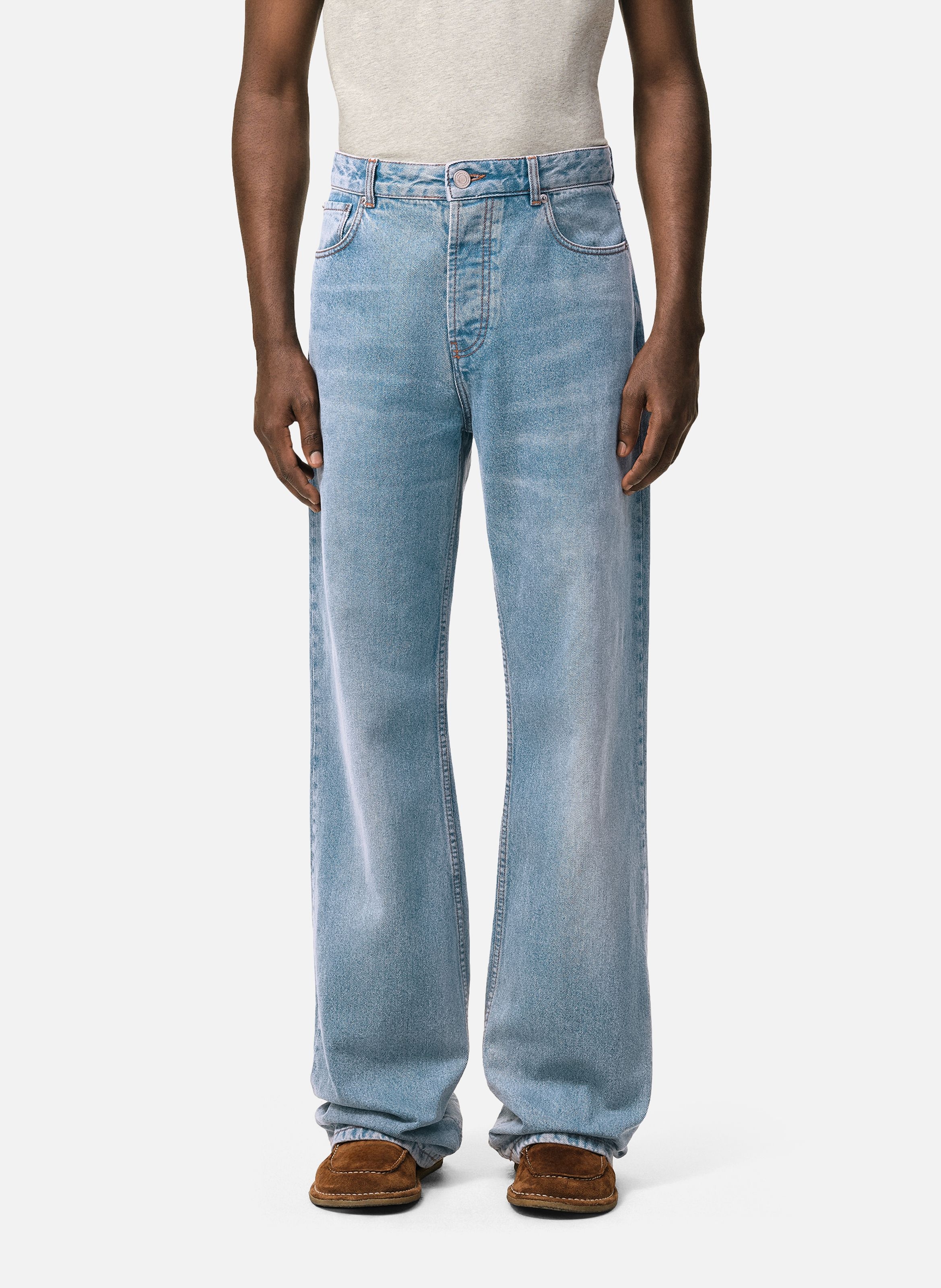 Jean Coupe Large BleuAMI PARIS