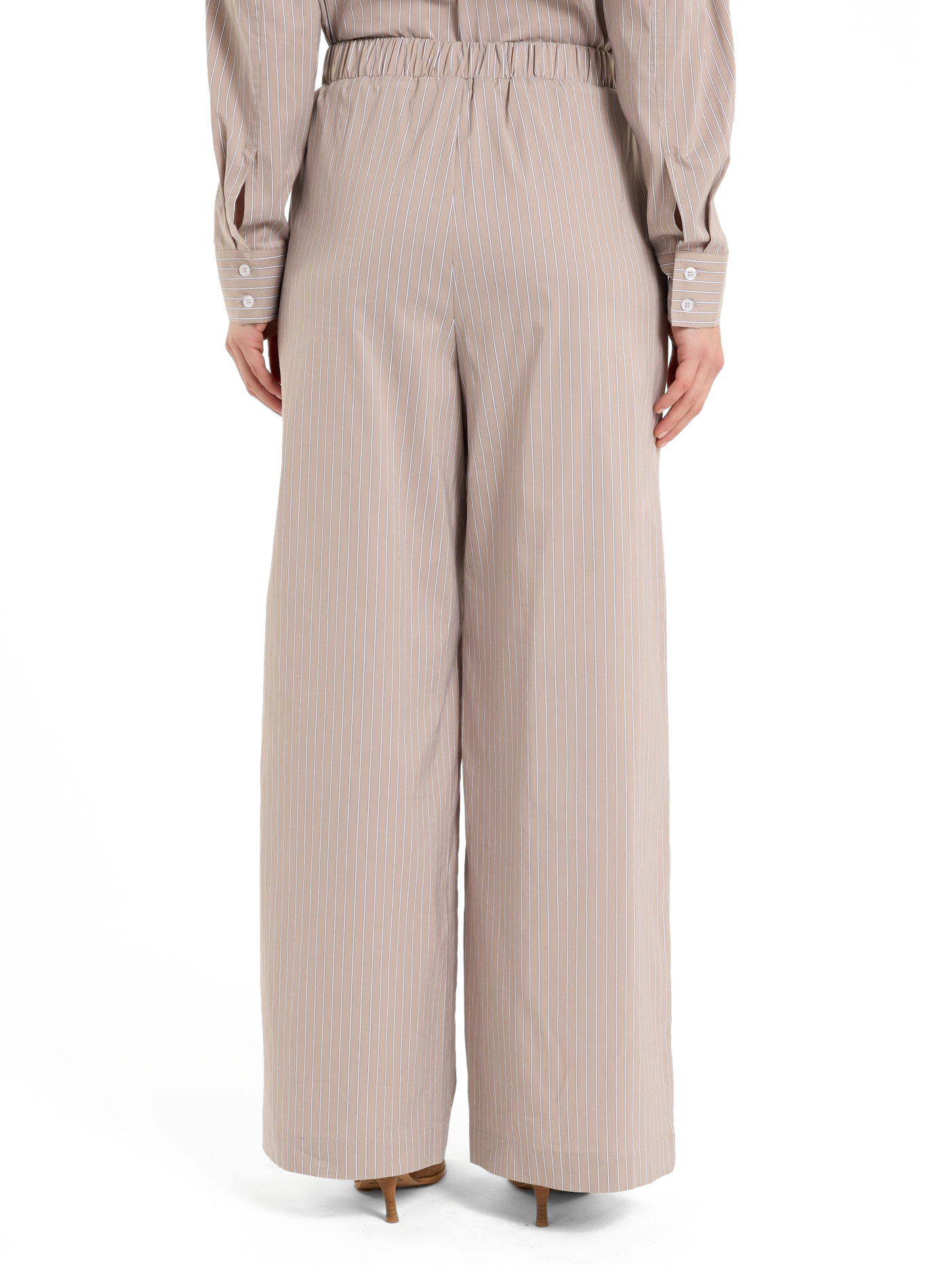 Pantalon à rayures Apao SAISON 1865 Beige