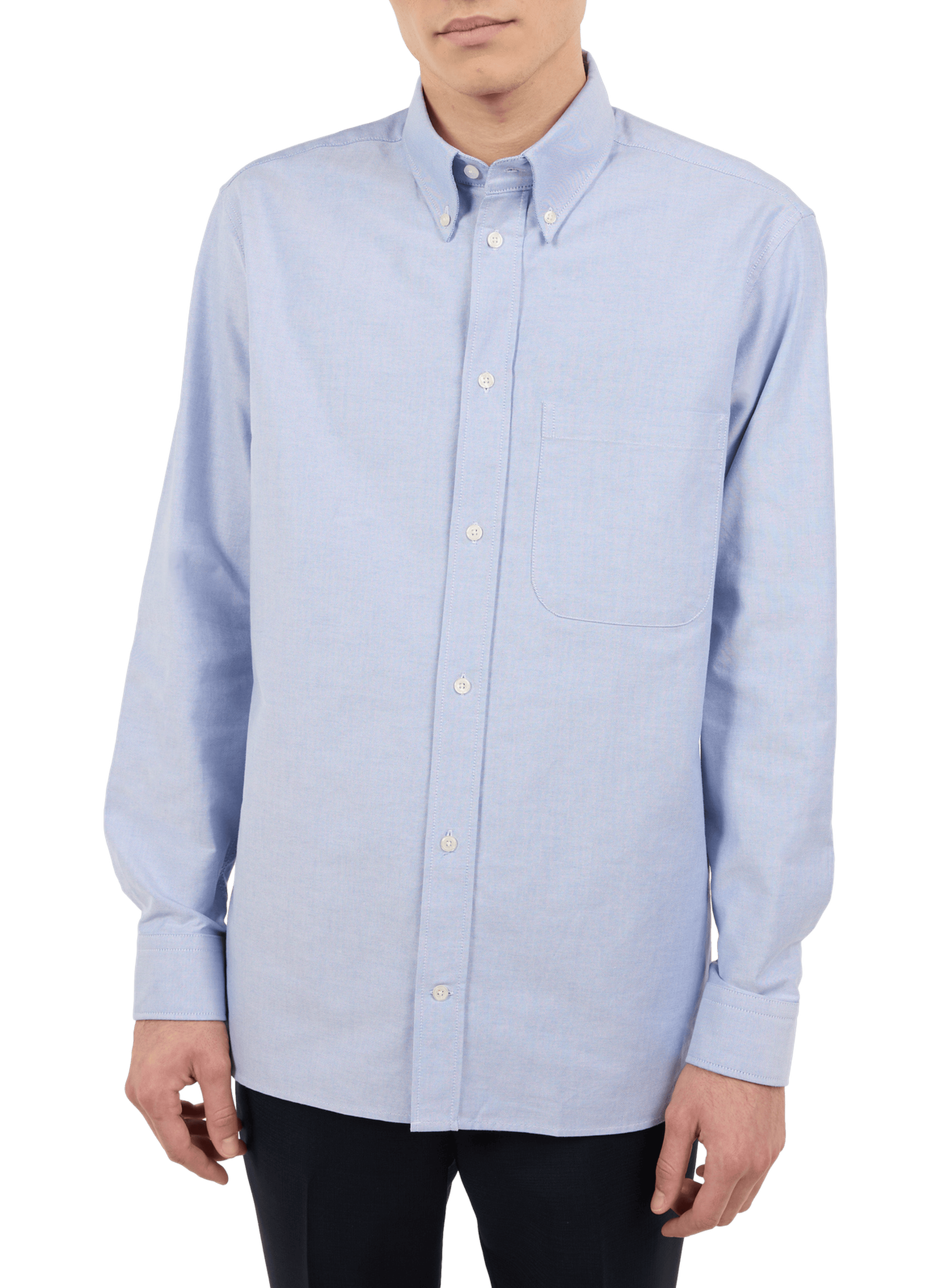 Amen cotton shirt SAISON 1865 Blue