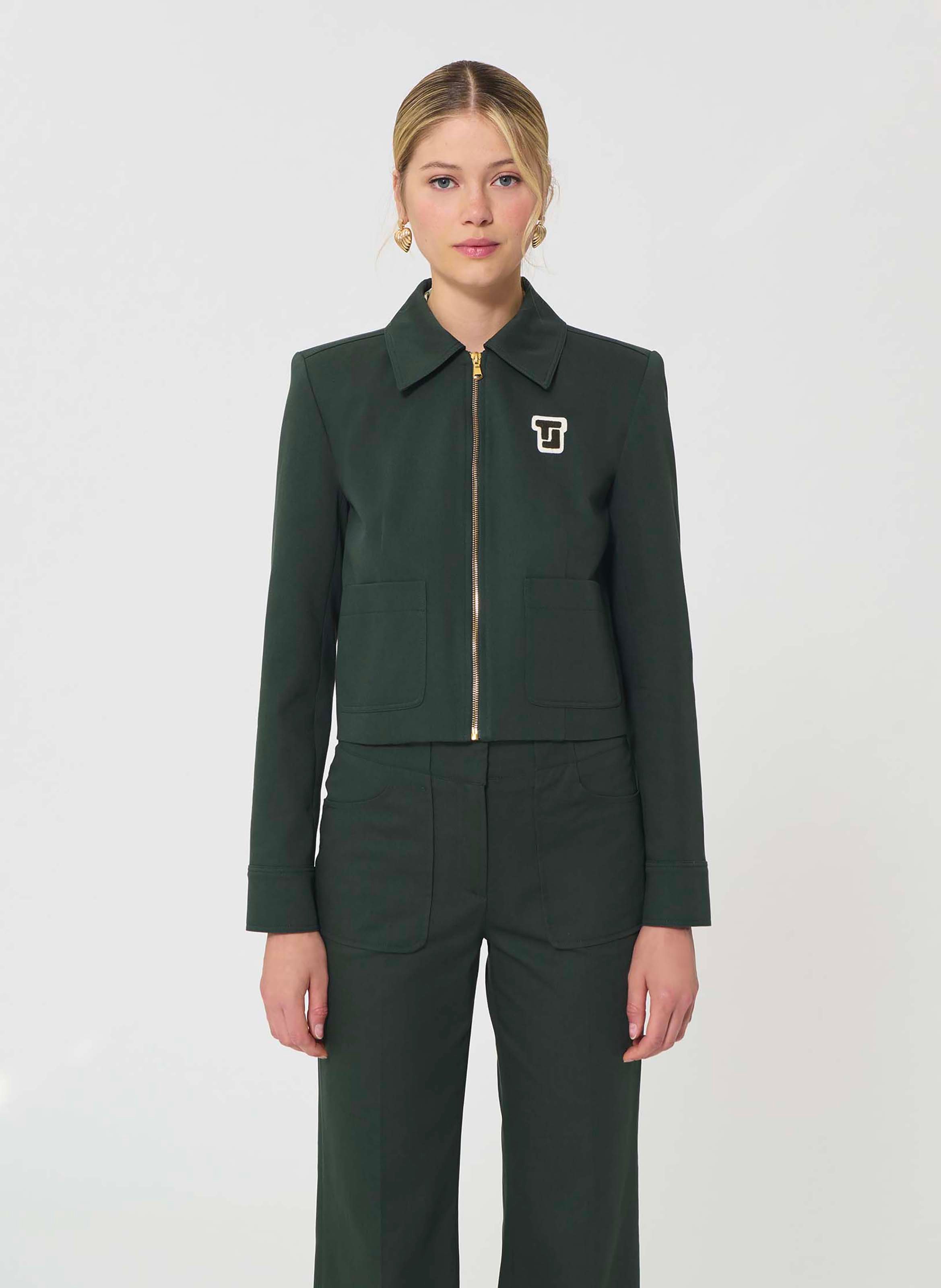 Veste vasco TARA JARMON Vert