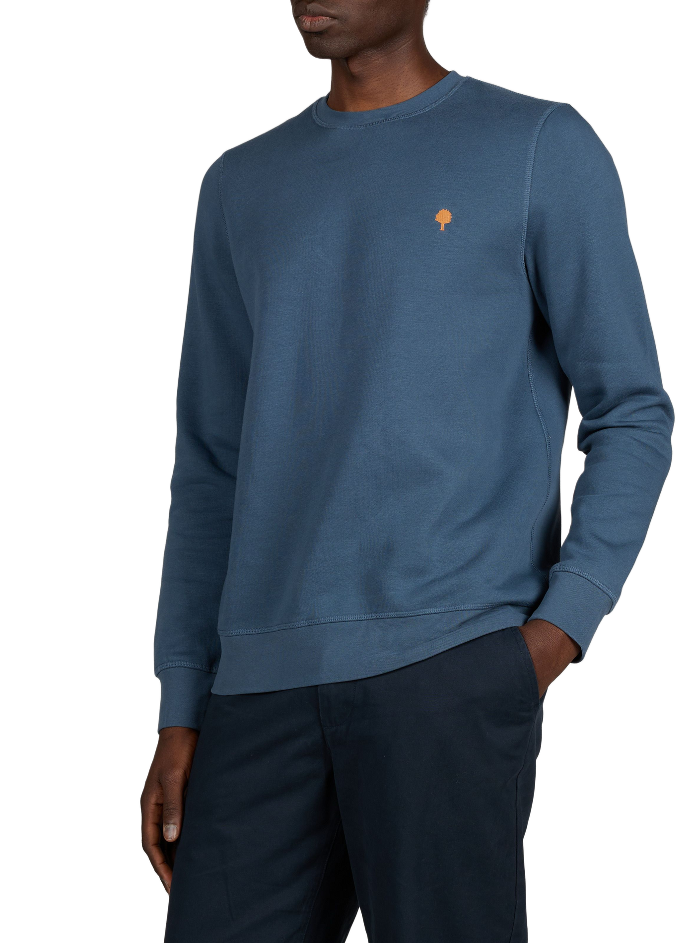 Straight Donzy sweatshirt in blended cotton FAGUO